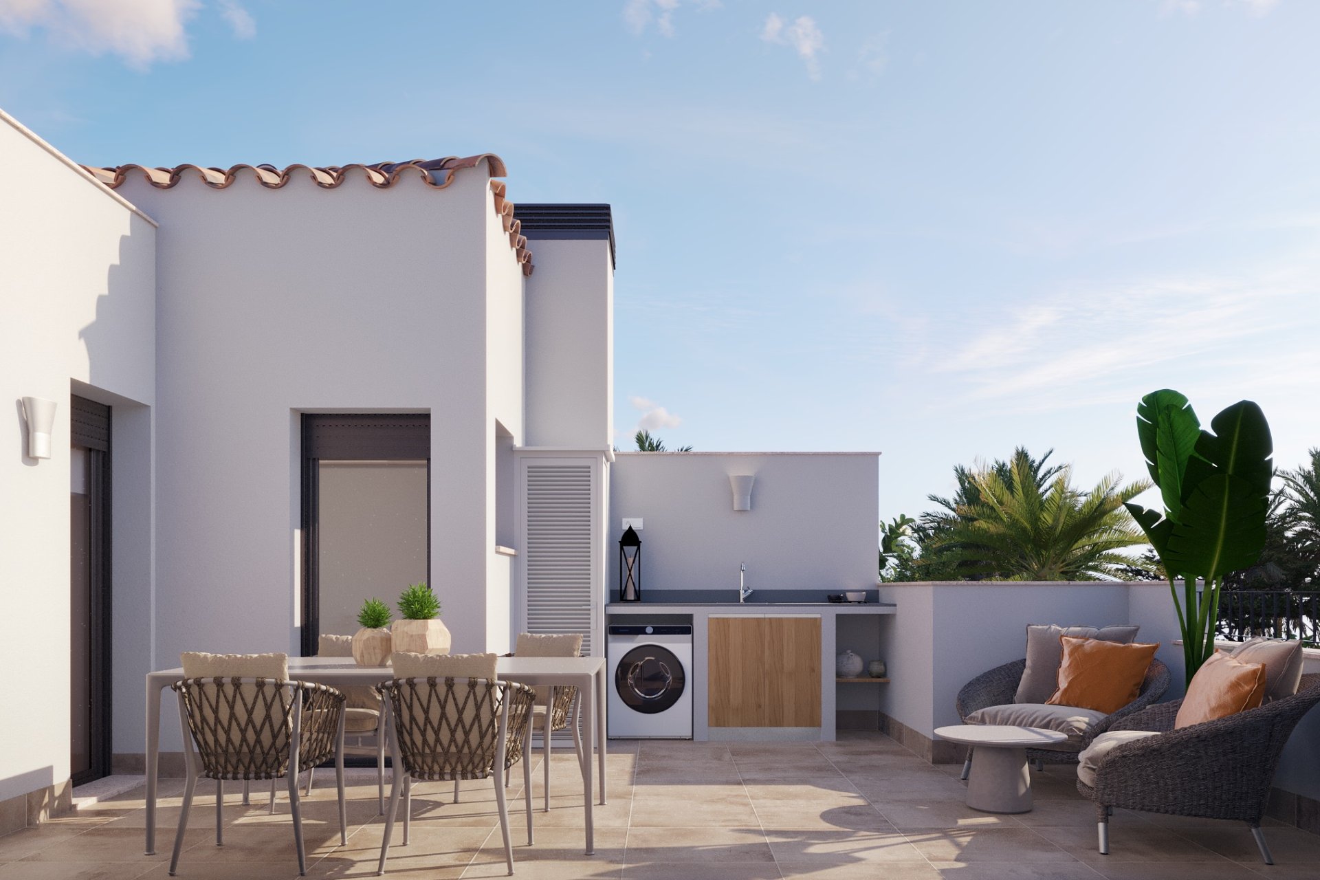 New Build - Townhouse - Torre-Pacheco - Costa Calida