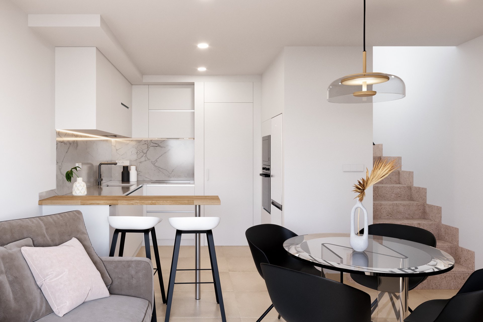New Build - Townhouse - Torre-Pacheco - Costa Calida
