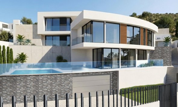 Villa in Benidorm