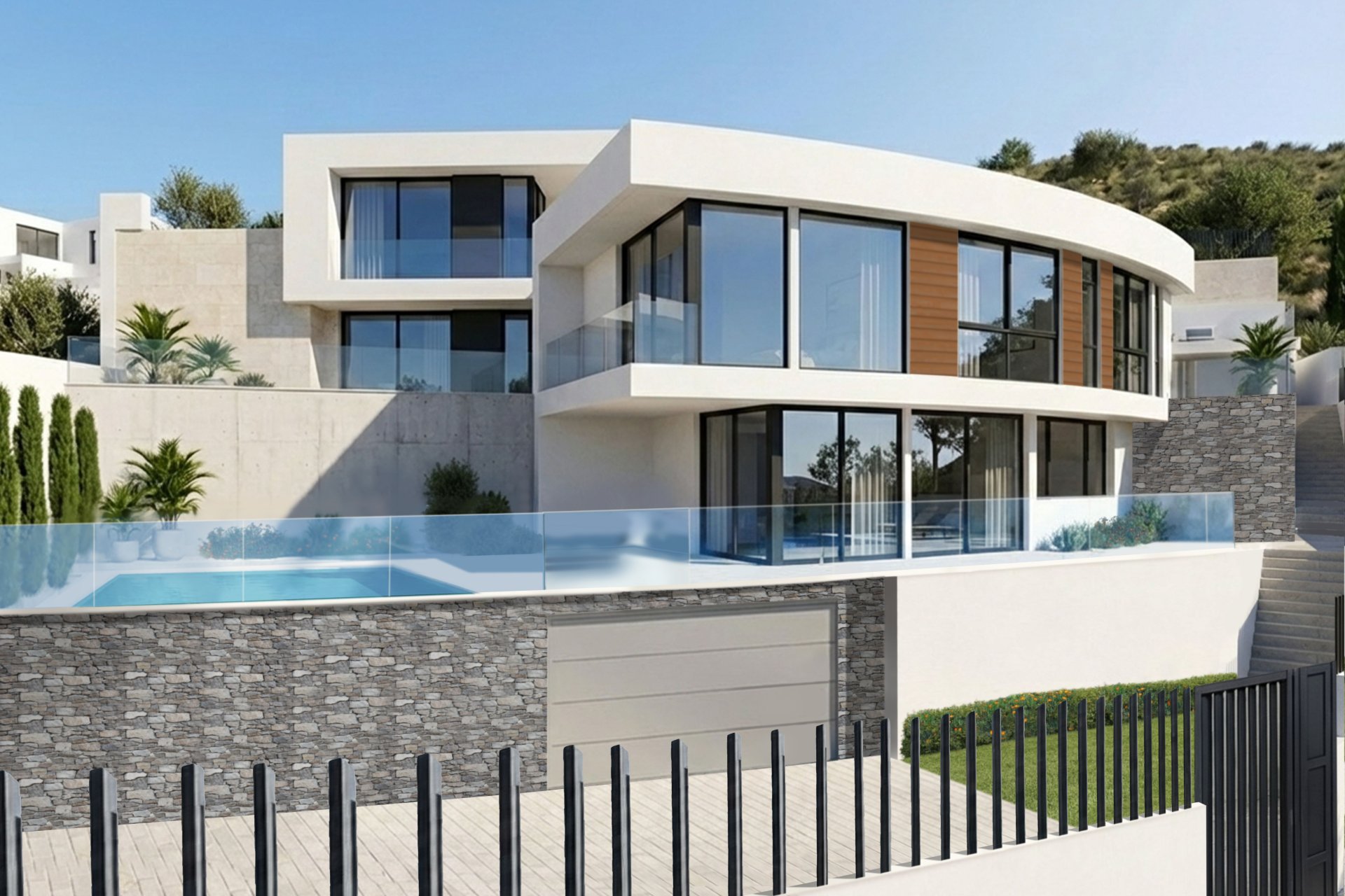 New Build - Villa - Benidorm - Costa Blanca North