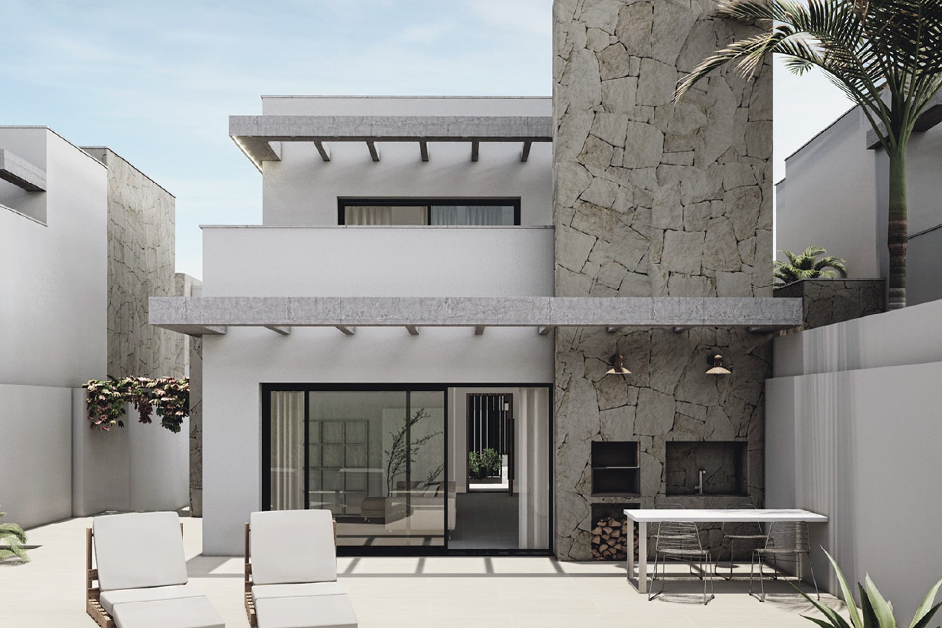 New Build - Detached villa - San Juan de los Terreros - Coast of Almeria