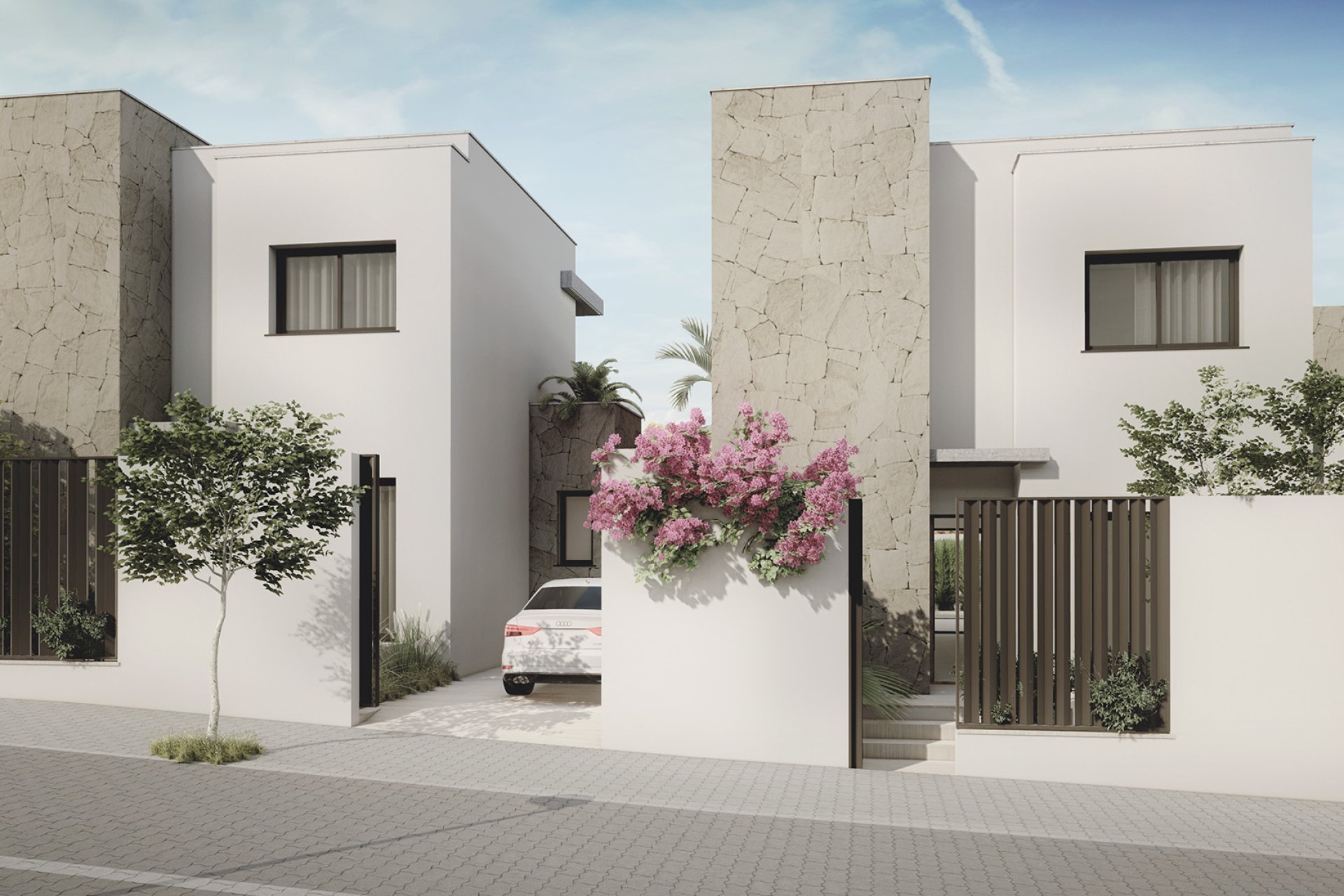 New Build - Detached villa - San Juan de los Terreros - Coast of Almeria