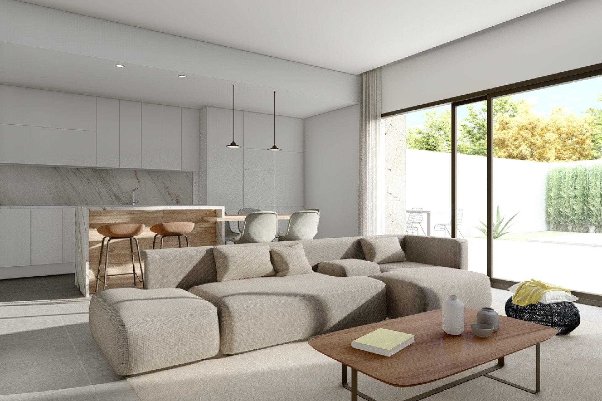 New Build - Detached villa - San Juan de los Terreros - Coast of Almeria