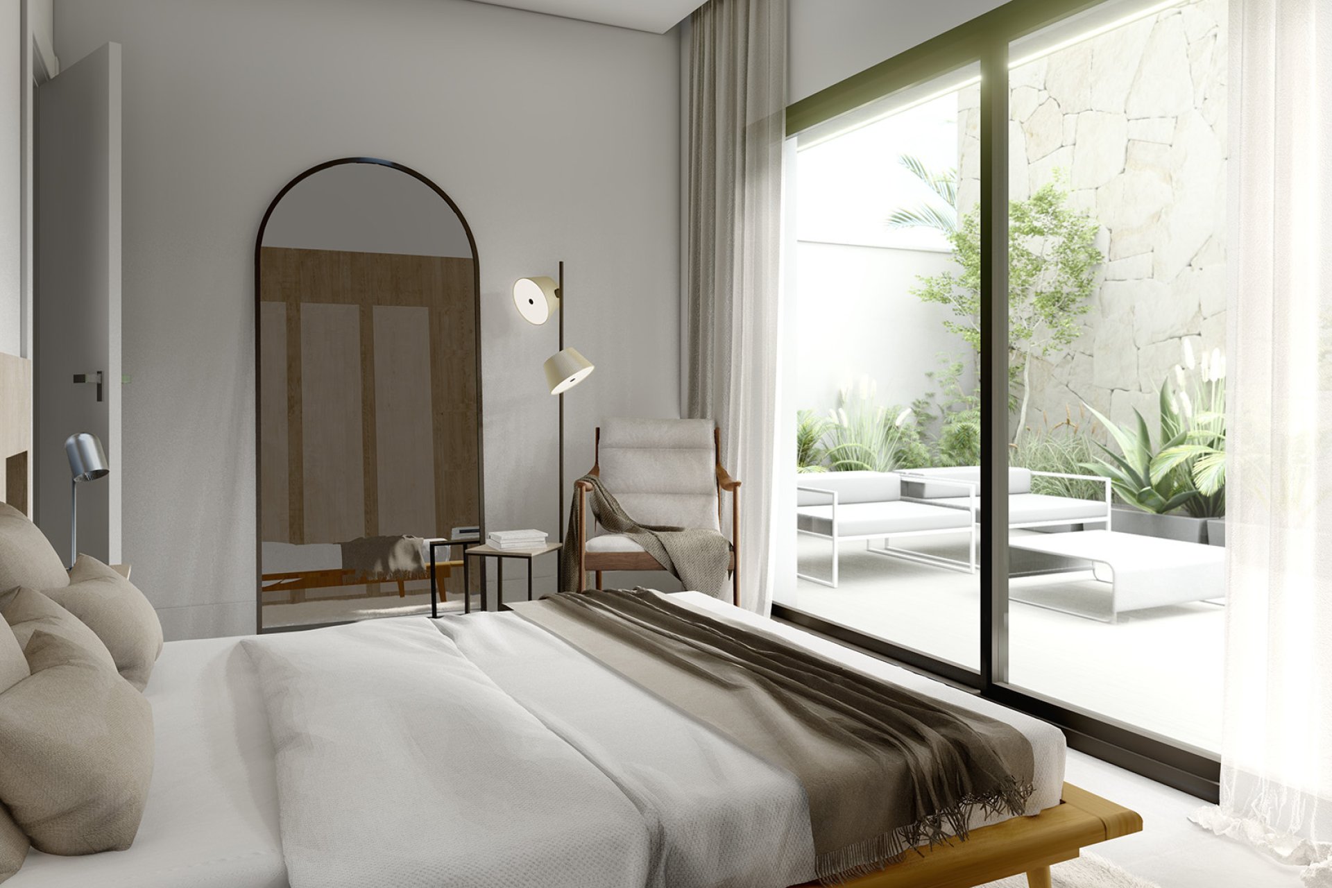 New Build - Detached villa - San Juan de los Terreros - Coast of Almeria