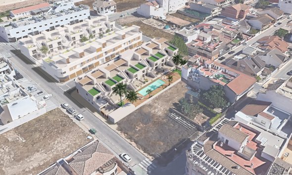 Bungalow (garden) in Pilar de la Horadada