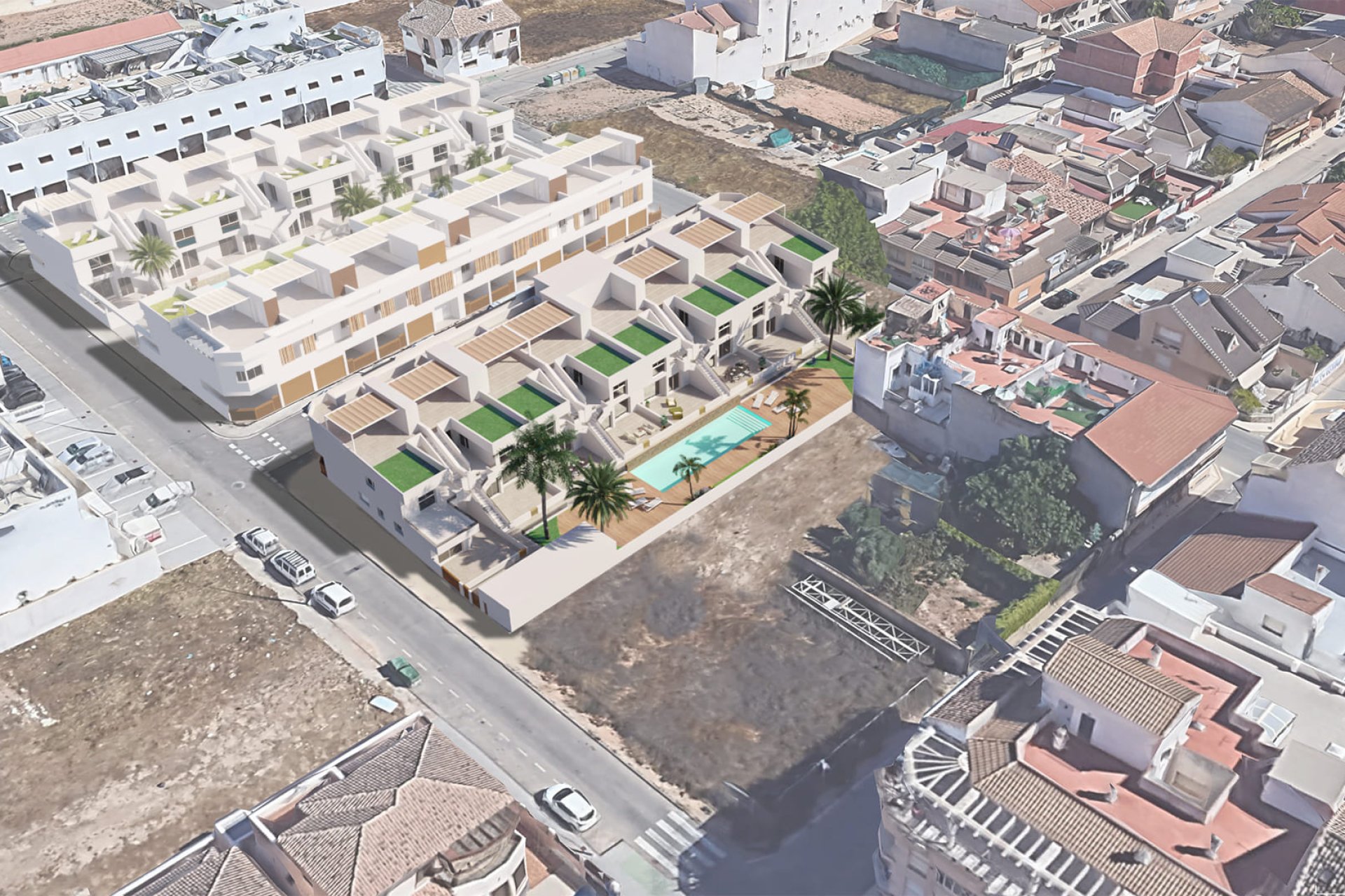 New Build - Ground-floor bungalow - Pilar de la Horadada - Costa Blanca South