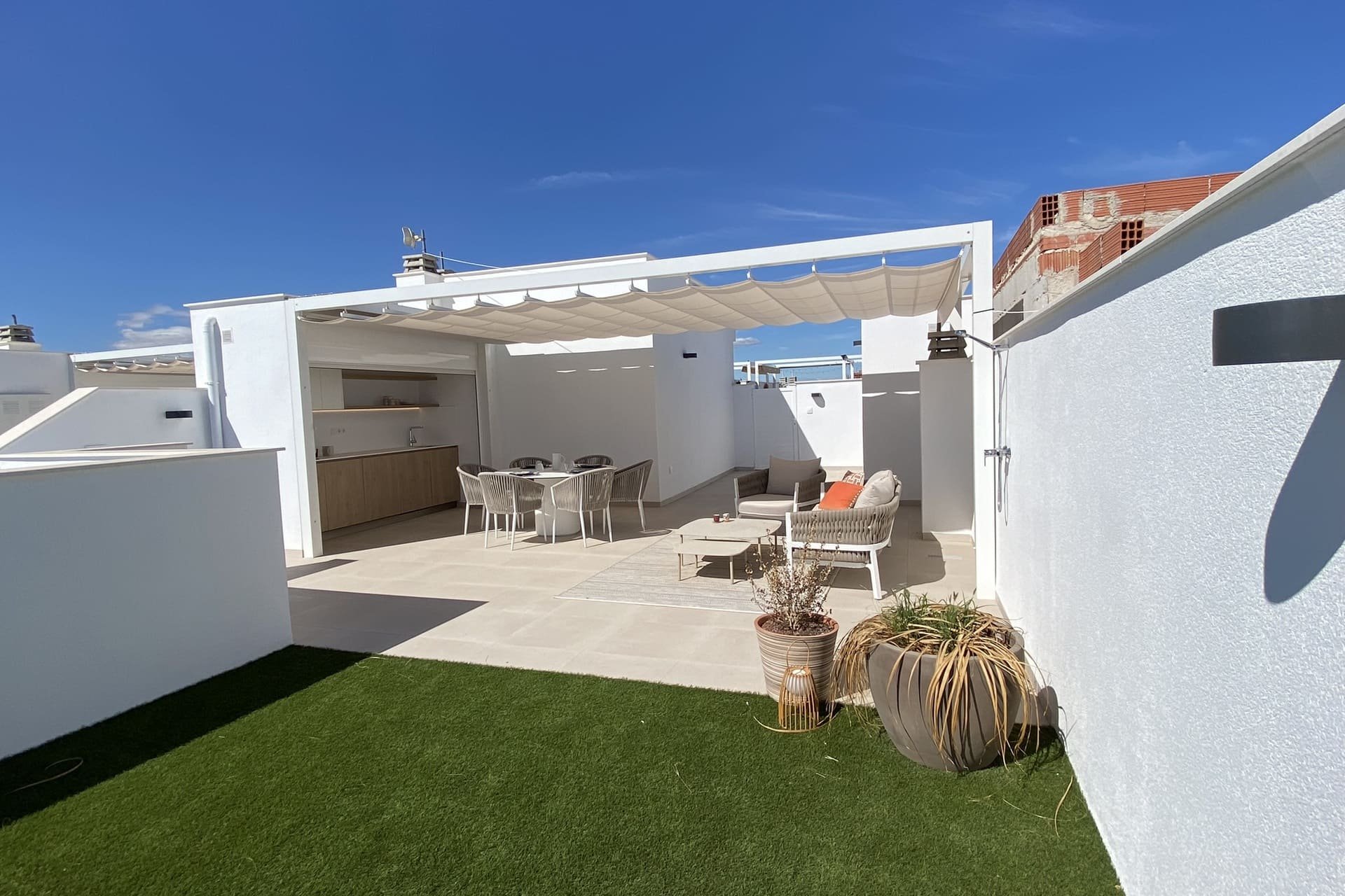 New Build - Ground-floor bungalow - Pilar de la Horadada - Costa Blanca South