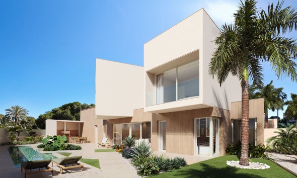 Villa en Dehesa de Campoamor