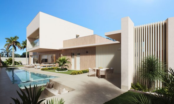 Villa en Dehesa de Campoamor