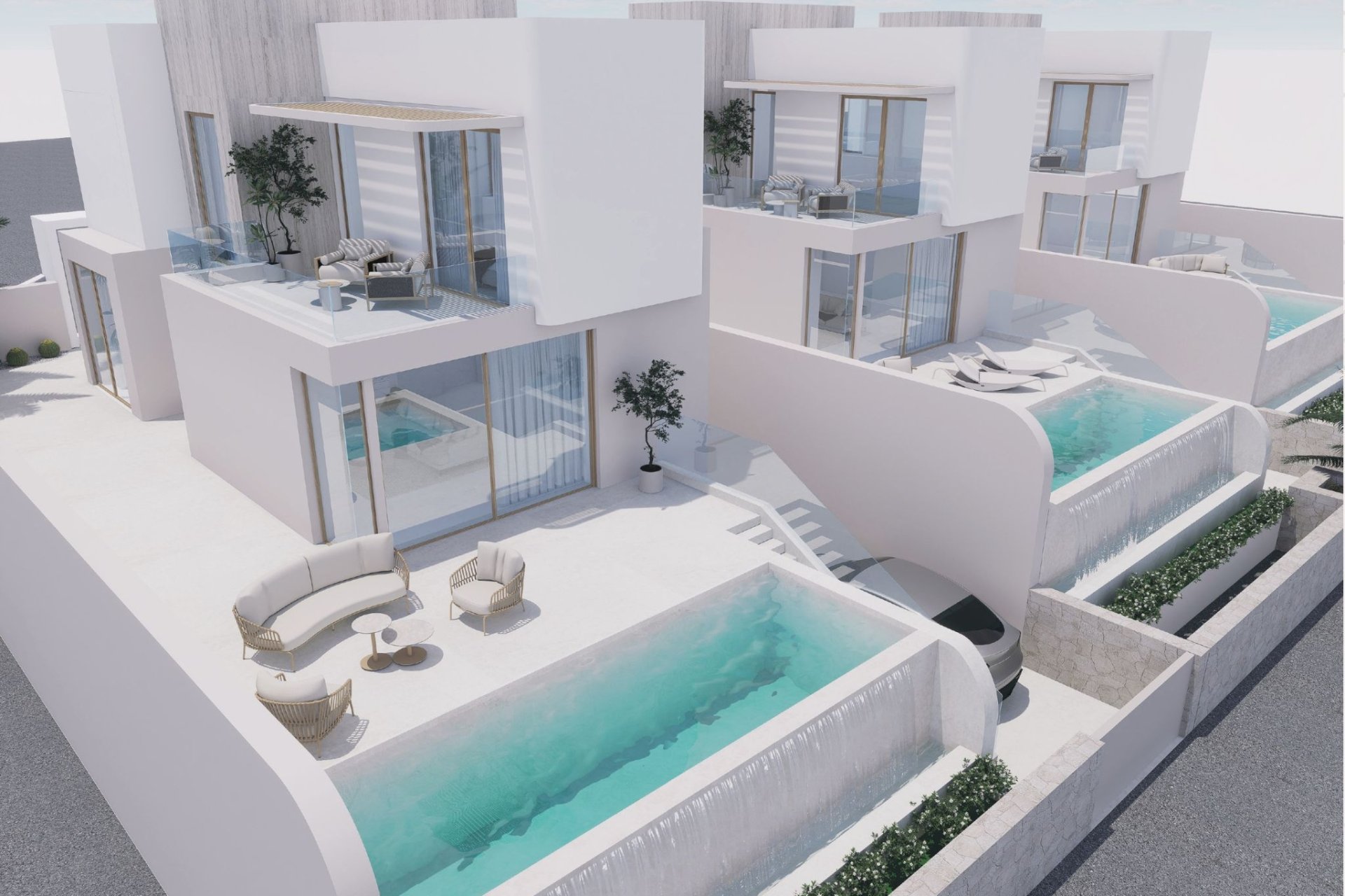 New Build - Villa - Algorfa - Costa Blanca South
