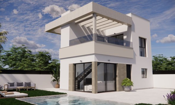 Detached in Orihuela Costa