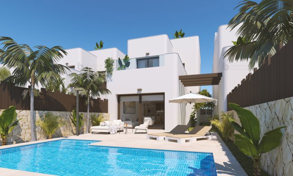 Villa in Mil Palmeras