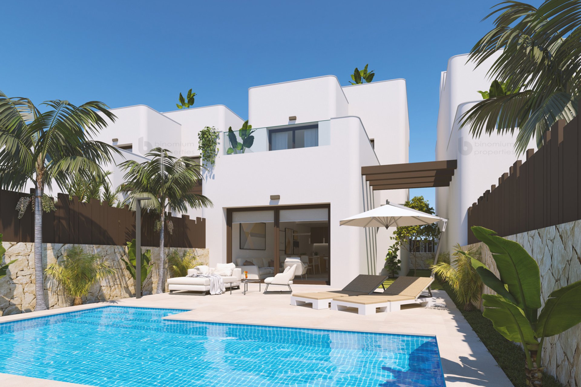 New Build - Villa - Mil Palmeras - Costa Blanca South