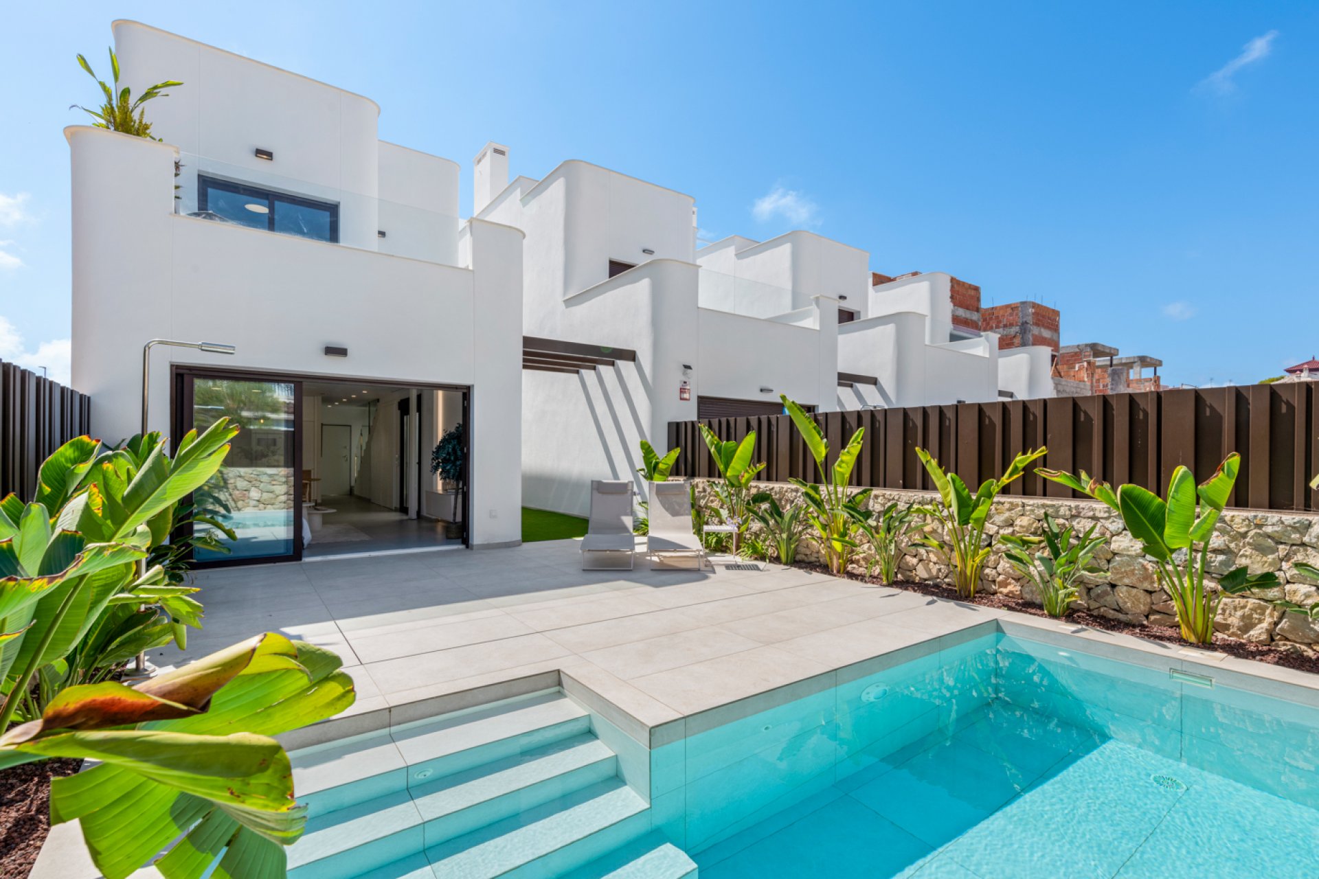 New Build - Villa - Mil Palmeras - Costa Blanca South