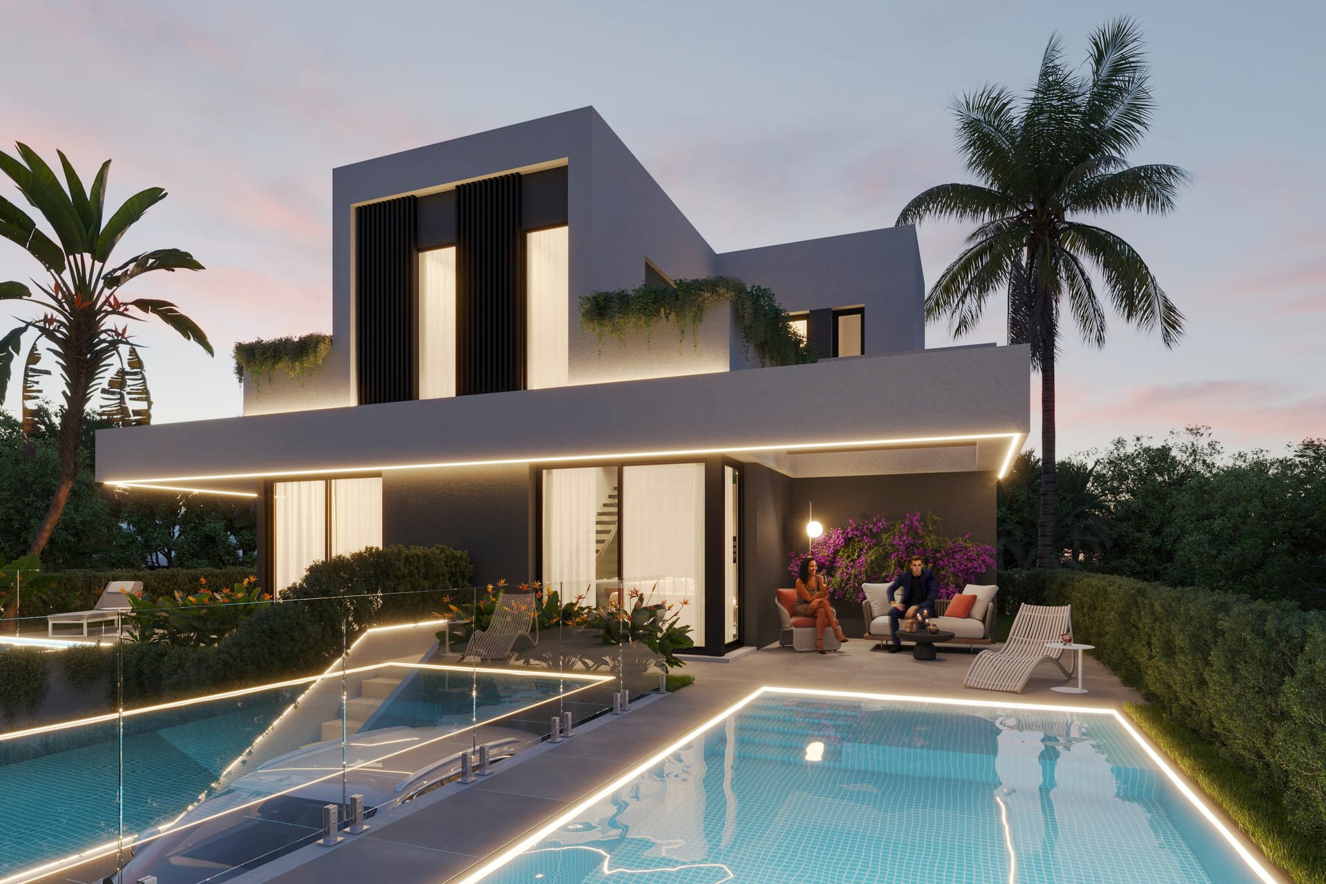 New Build - Detached villa - Finestrat - Costa Blanca North
