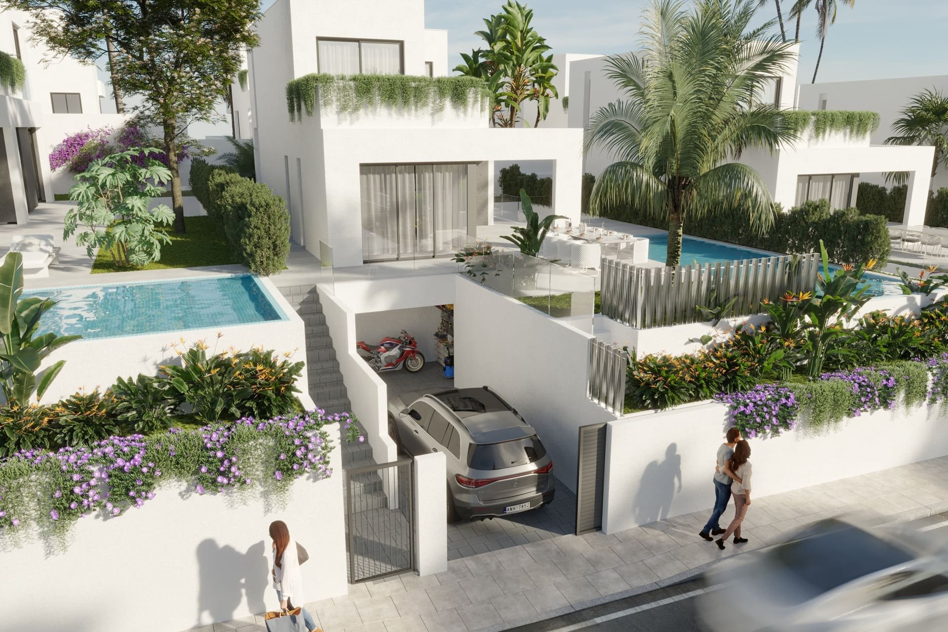 New Build - Detached villa - Finestrat - Costa Blanca North