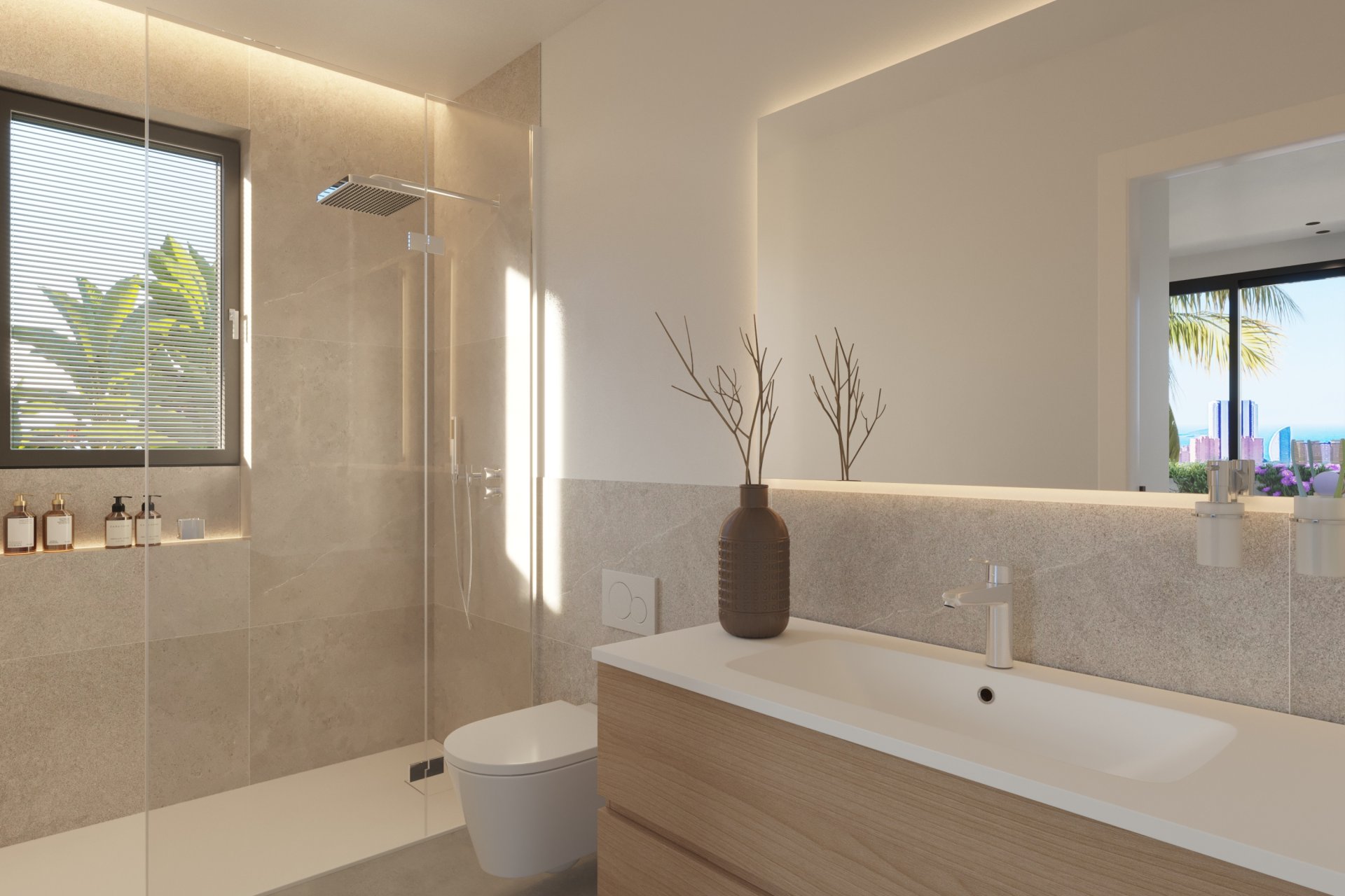 New Build - Detached villa - Finestrat - Costa Blanca North