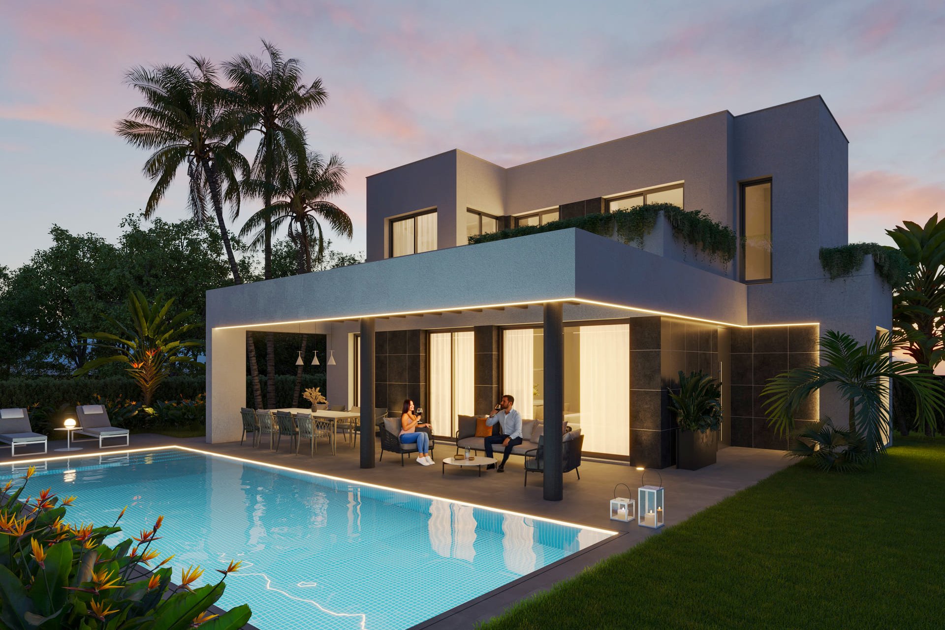 New Build - Detached villa - Finestrat - Costa Blanca North