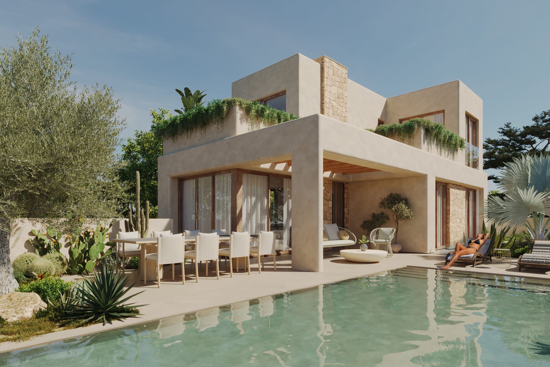 New Build - Detached villa - Finestrat - Costa Blanca North