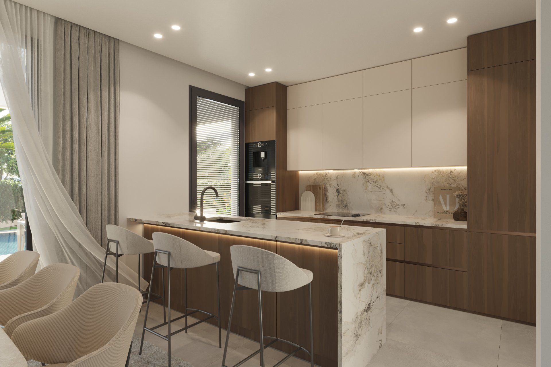 New Build - Detached villa - Finestrat - Costa Blanca North