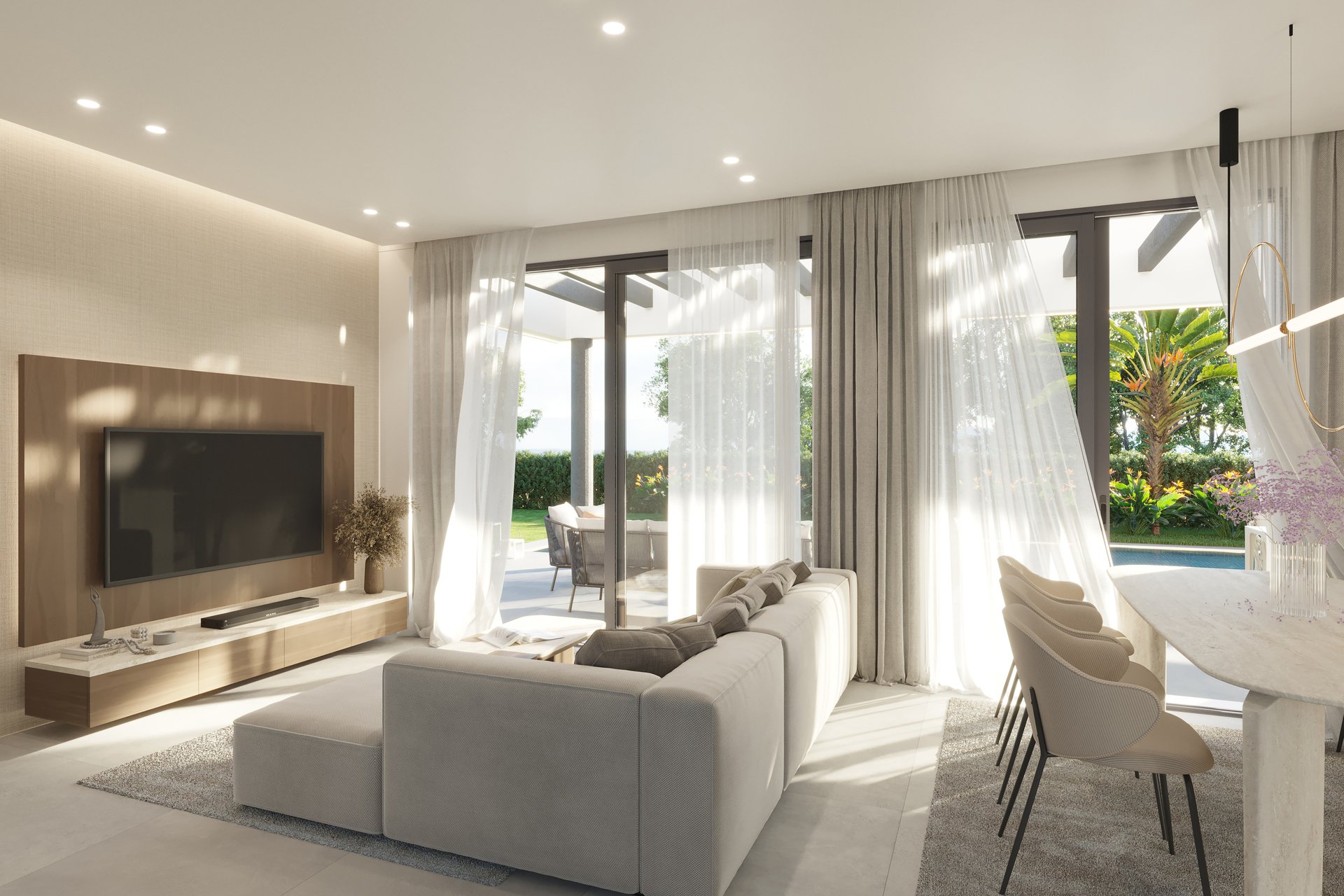 New Build - Detached villa - Finestrat - Costa Blanca North