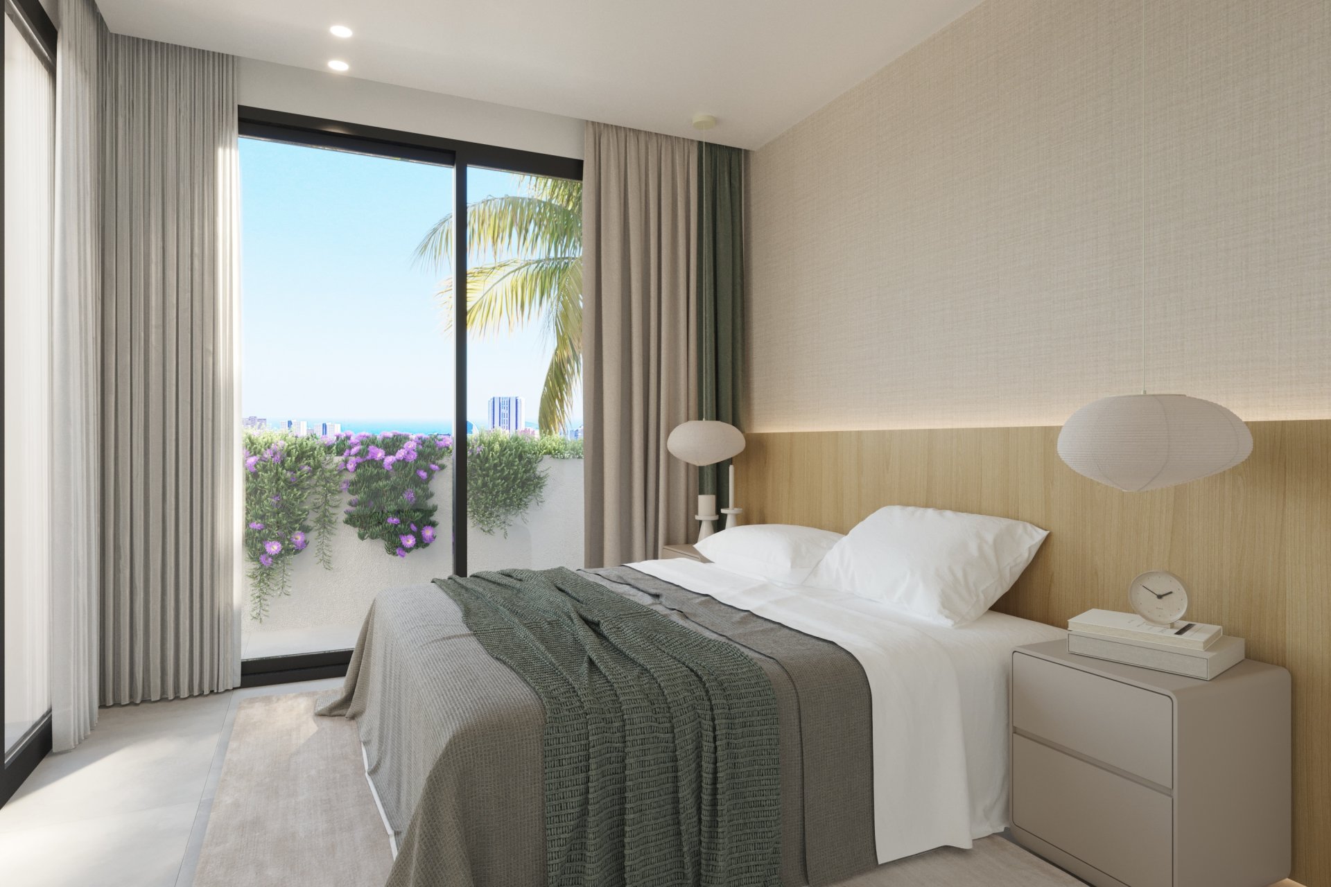 New Build - Semi-detached house - Finestrat - Costa Blanca North