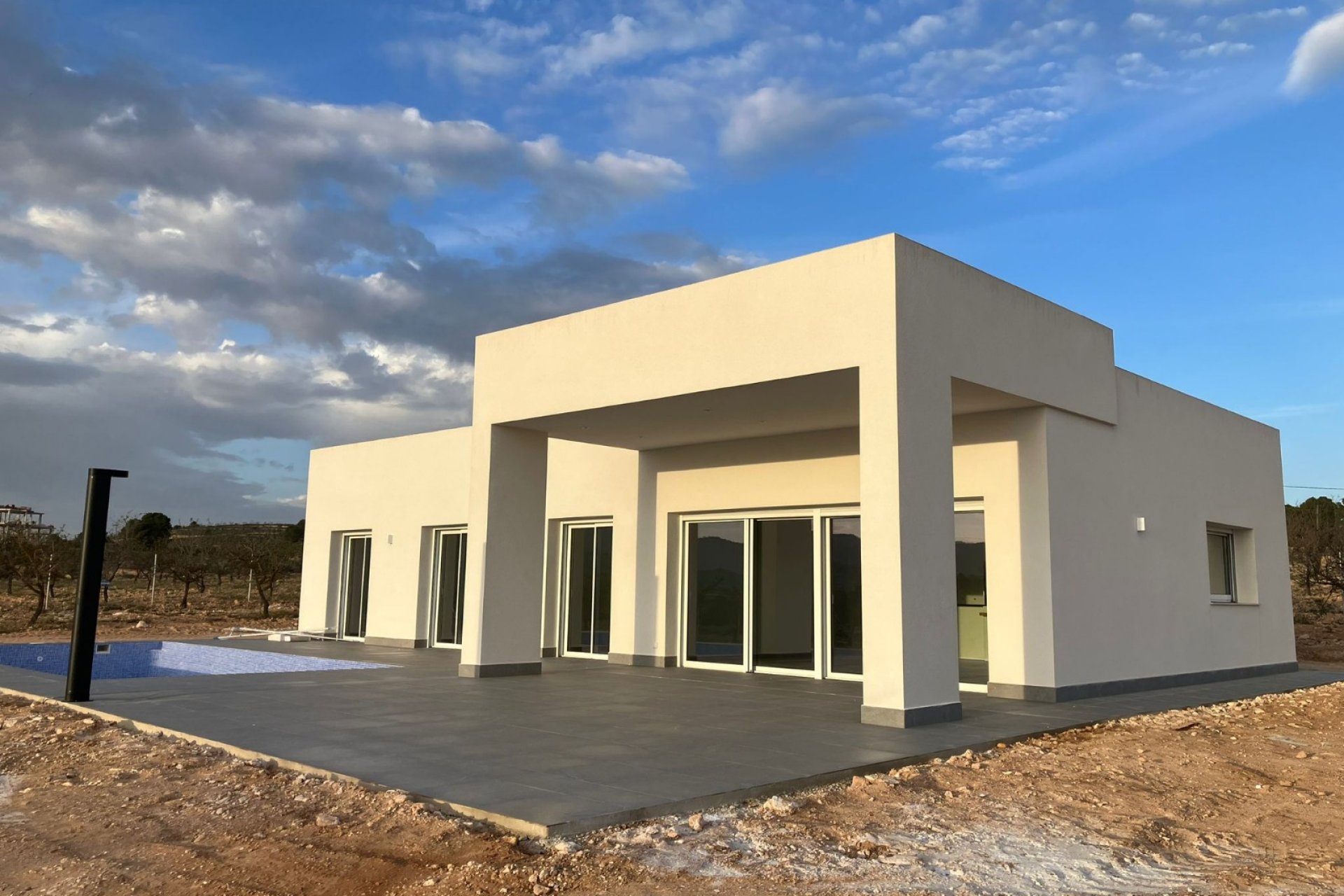 New Build - Detached villa - Pinoso - Costa Blanca South