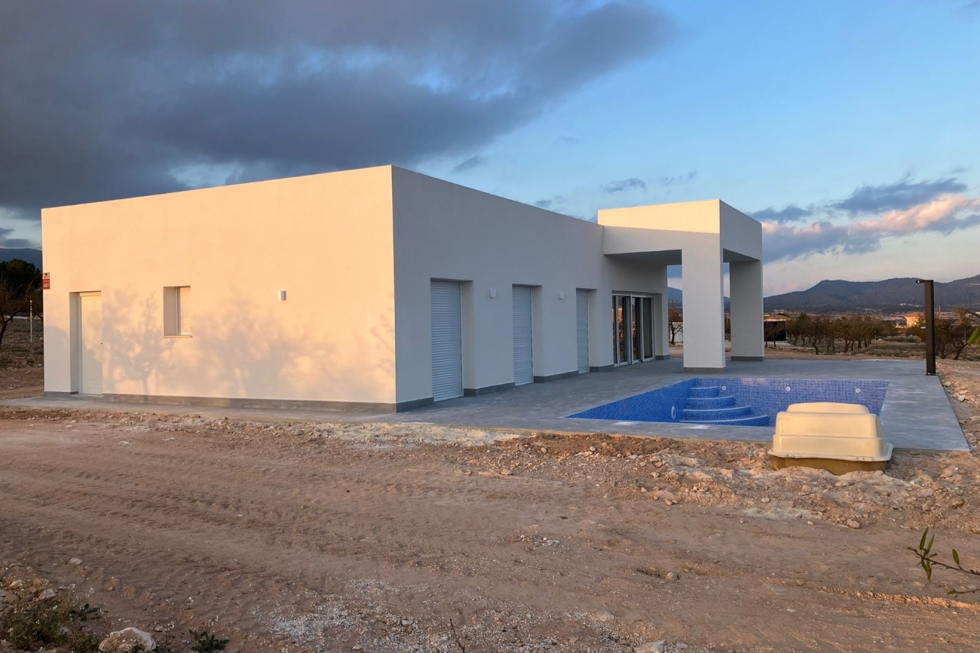 New Build - Detached villa - Pinoso - Costa Blanca South