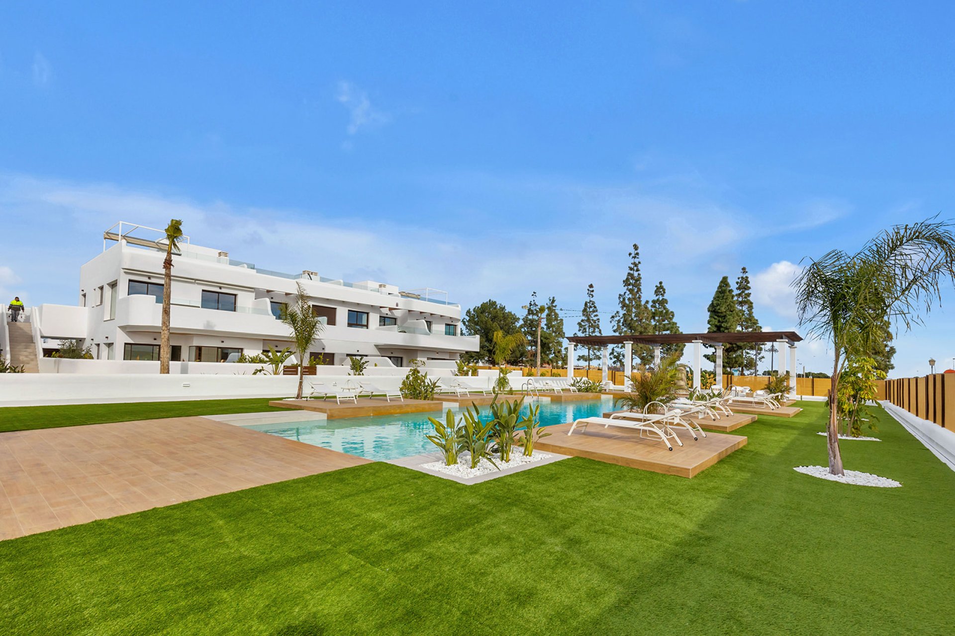 New Build - Ground-floor bungalow - Los Alcázares - Costa Calida