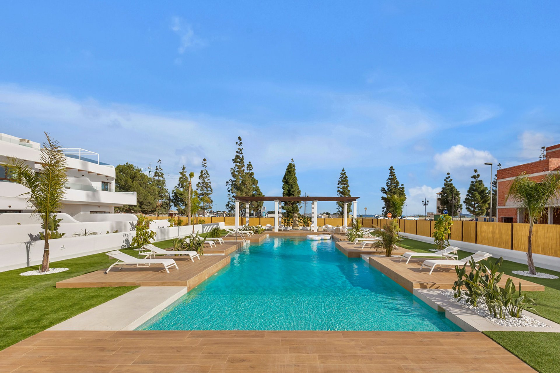 New Build - Upper-floor bungalow - Los Alcázares - Costa Calida