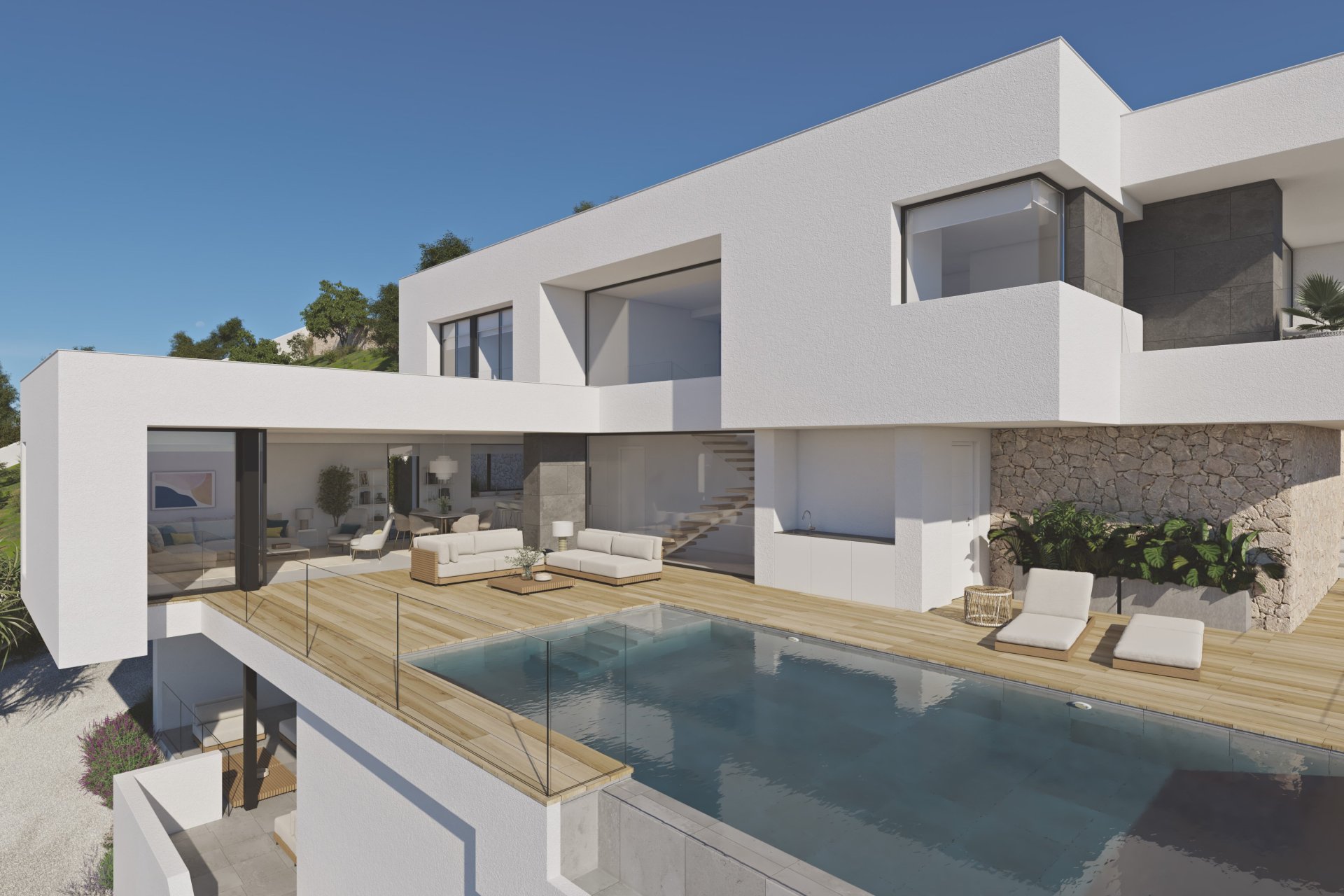 New Build - Villa - Cumbre del Sol - Costa Blanca North
