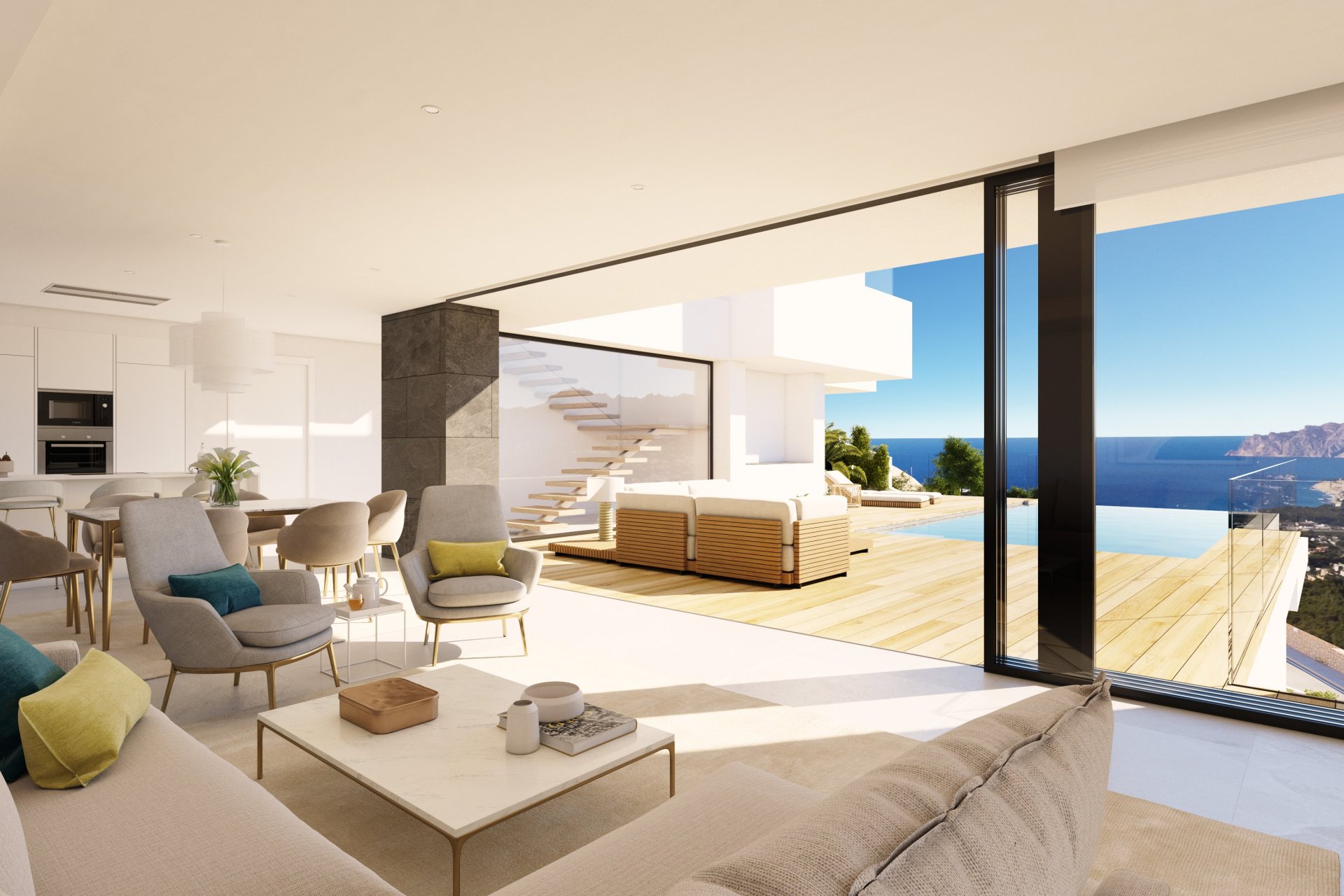 New Build - Villa - Cumbre del Sol - Costa Blanca North
