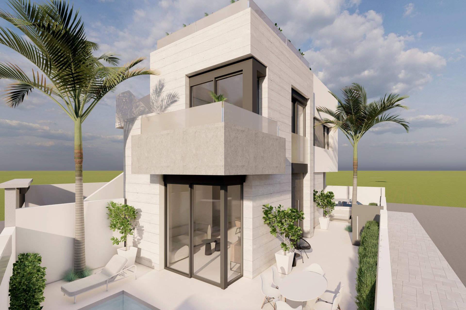New Build - Ground-floor bungalow - Pilar de la Horadada - Costa Blanca South