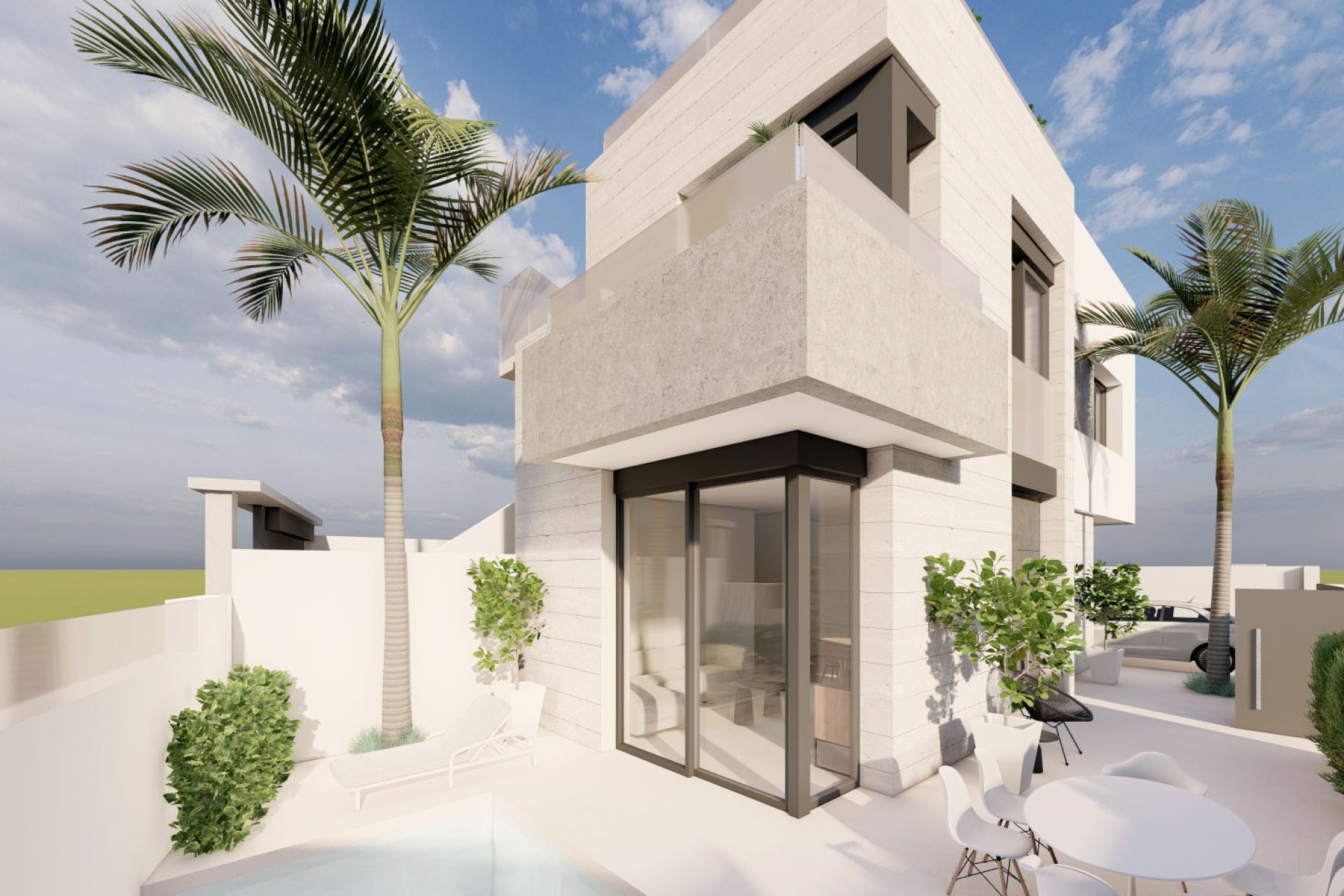 New Build - Ground-floor bungalow - Pilar de la Horadada - Costa Blanca South
