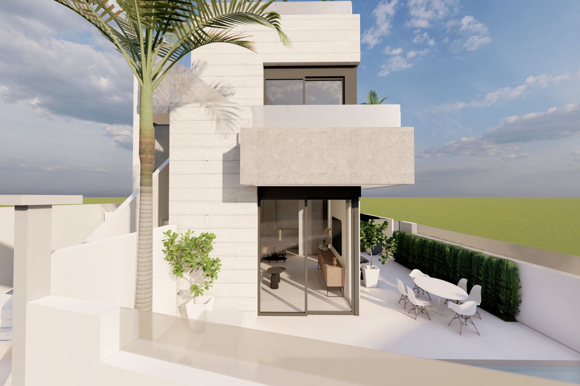 New Build - Ground-floor bungalow - Pilar de la Horadada - Costa Blanca South