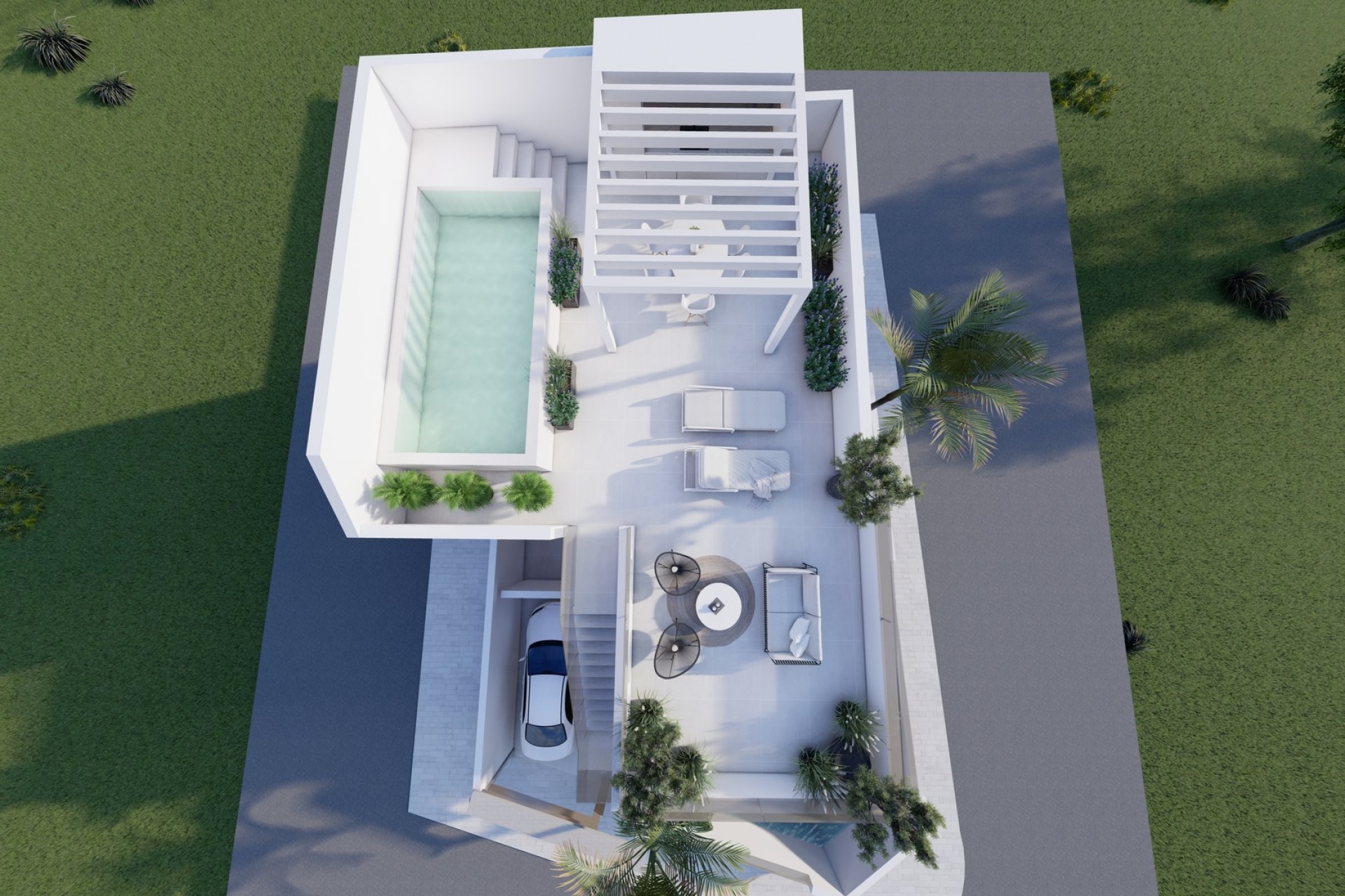 New Build - Ground-floor bungalow - Pilar de la Horadada - Costa Blanca South