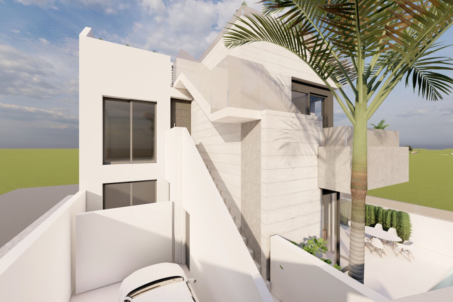 New Build - Ground-floor bungalow - Pilar de la Horadada - Costa Blanca South