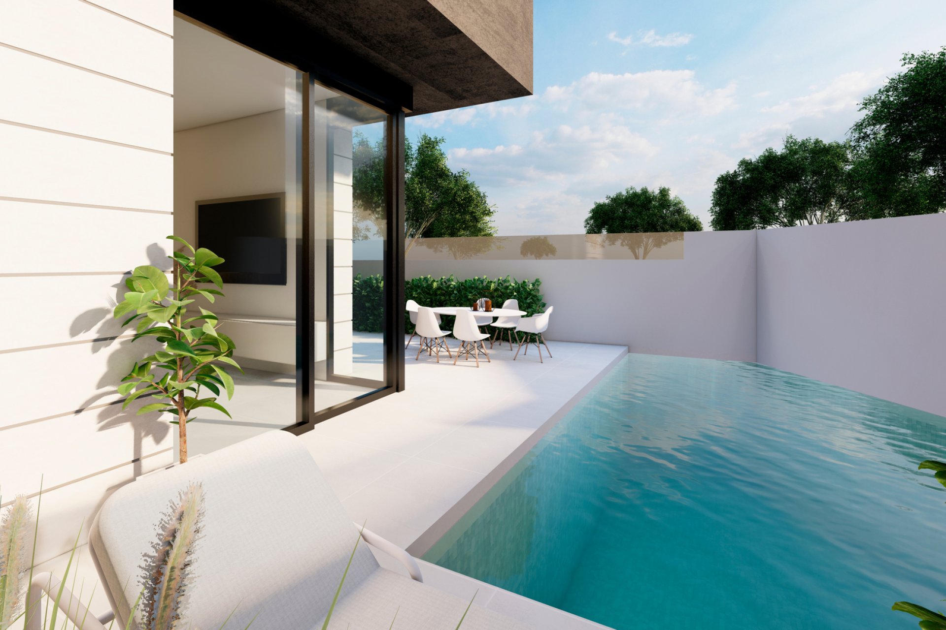 New Build - Upper-floor bungalow - Pilar de la Horadada - Costa Blanca South