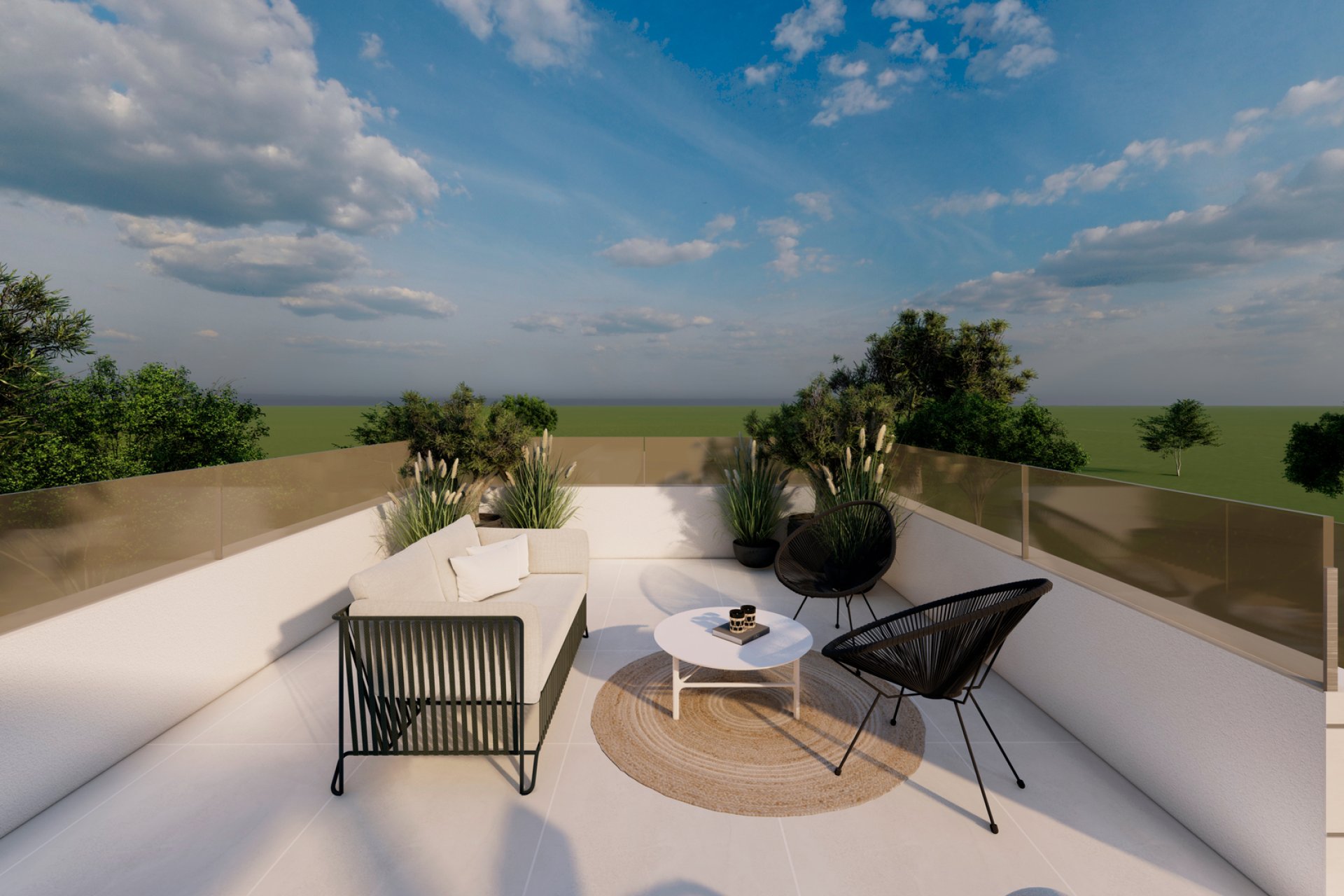 New Build - Upper-floor bungalow - Pilar de la Horadada - Costa Blanca South