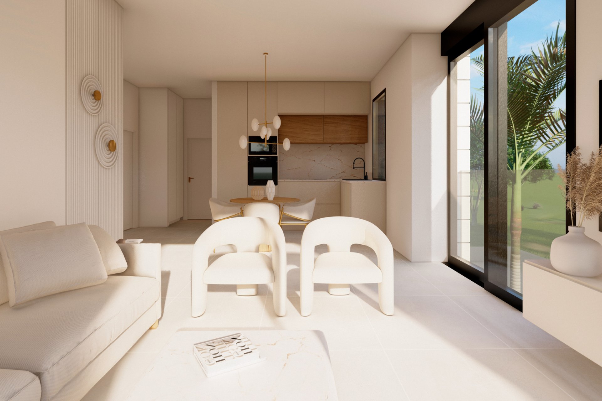 New Build - Upper-floor bungalow - Pilar de la Horadada - Costa Blanca South