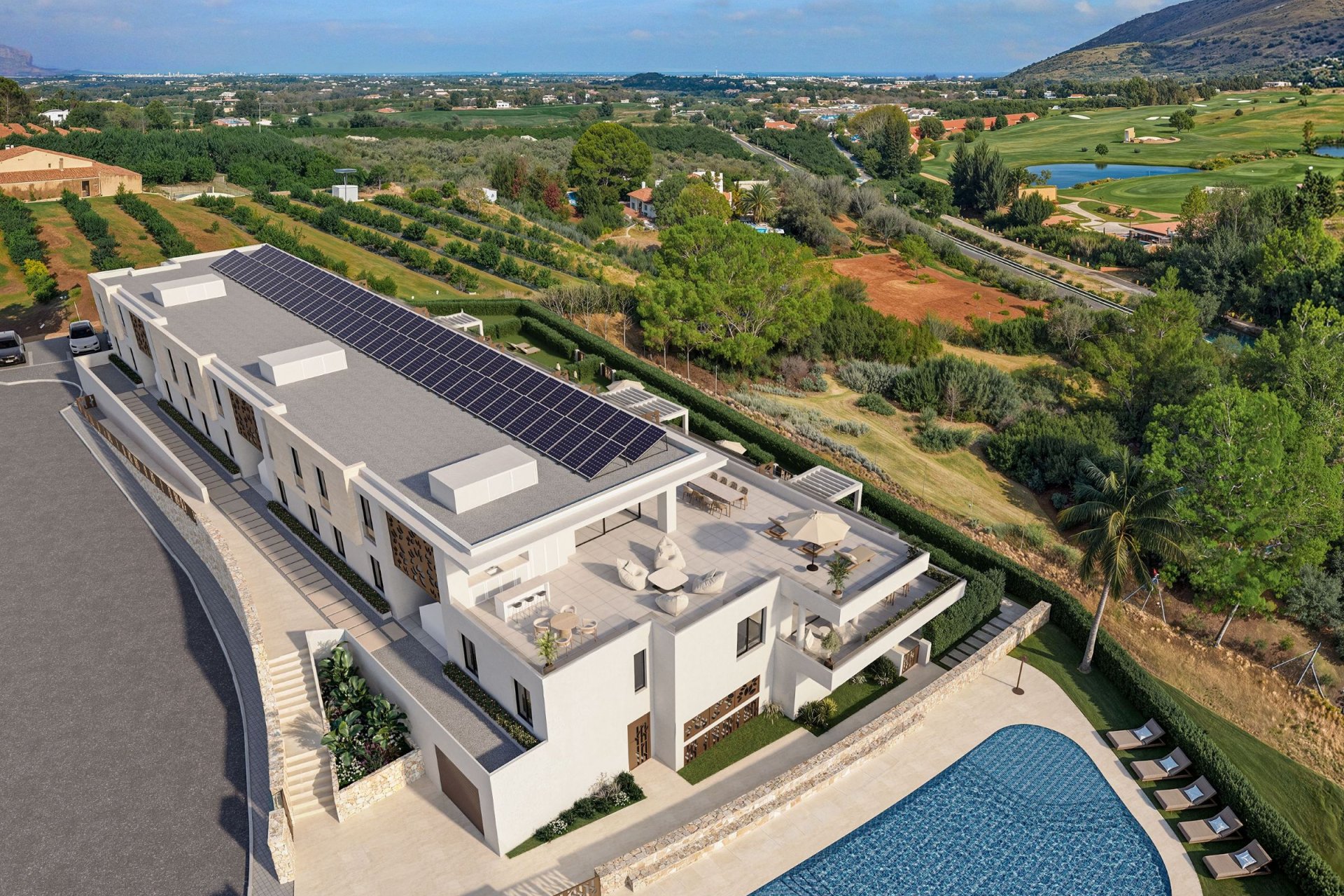 New Build - Ground floor - La Sella - Costa Blanca North