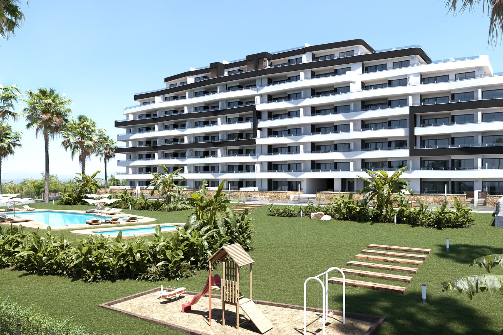 New Build - Apartment - San Miguel de Salinas - Costa Blanca South