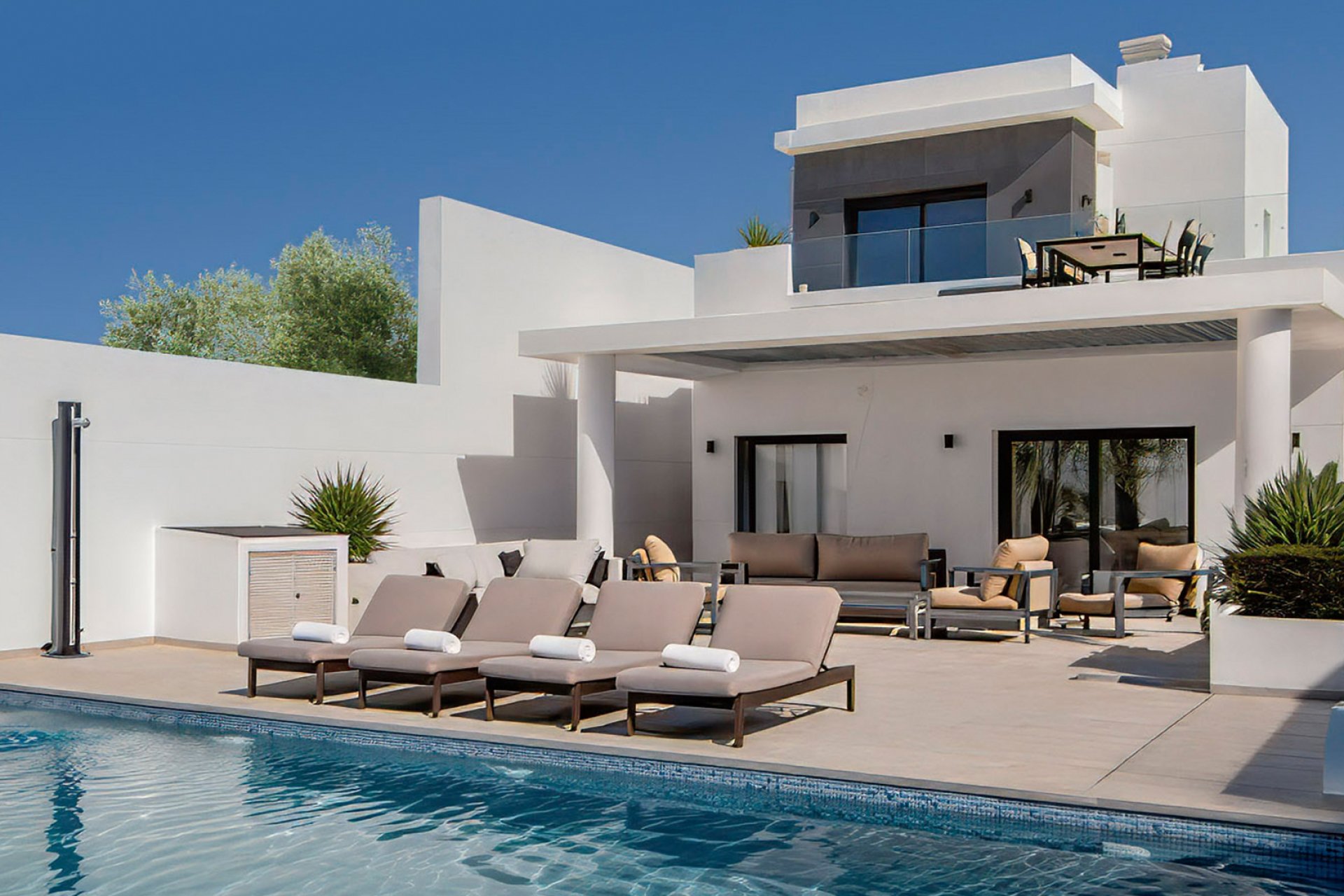 New Build - Detached villa - Ciudad Quesada - Costa Blanca South