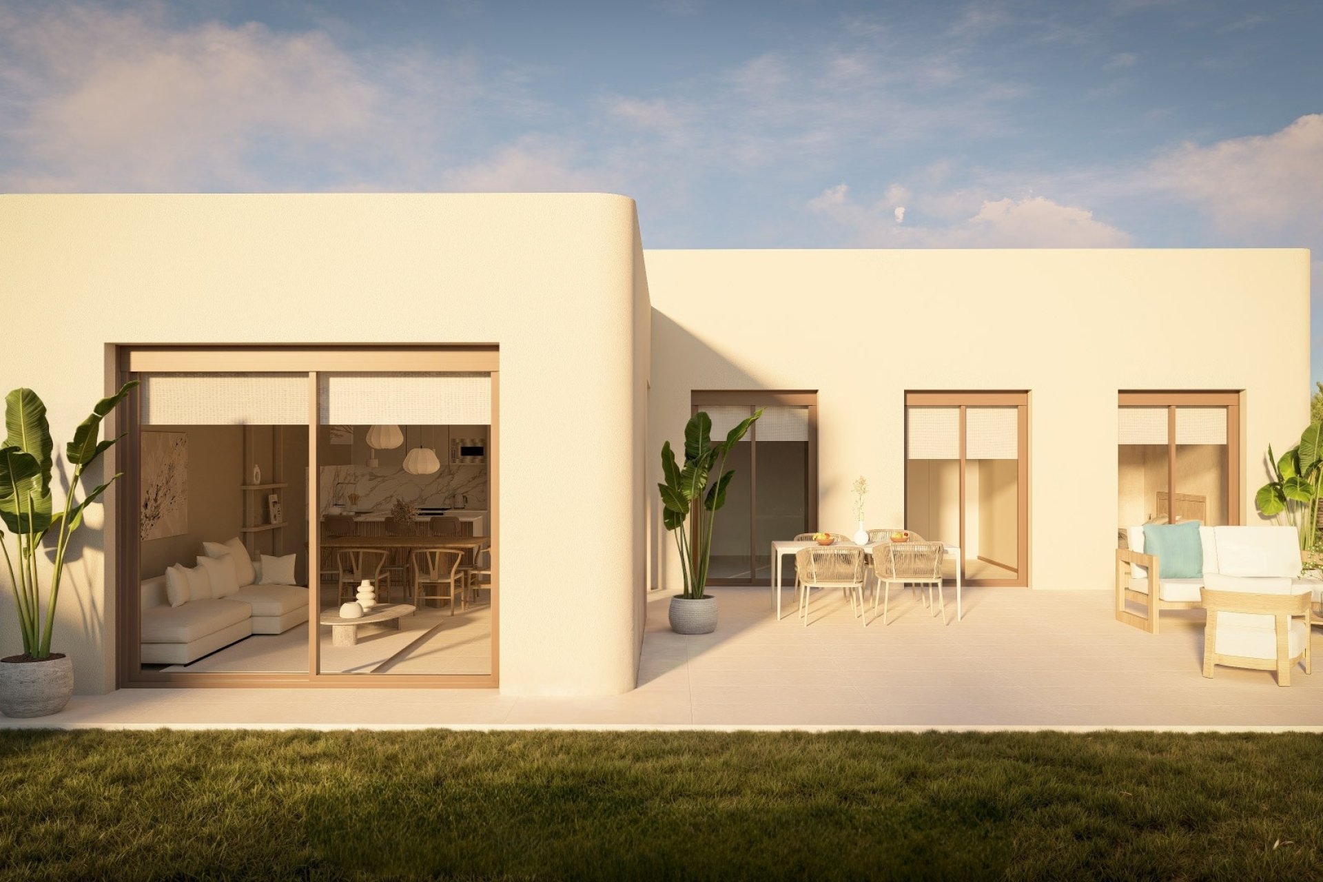 New Build - Detached villa - Corvera Golf - Costa Calida