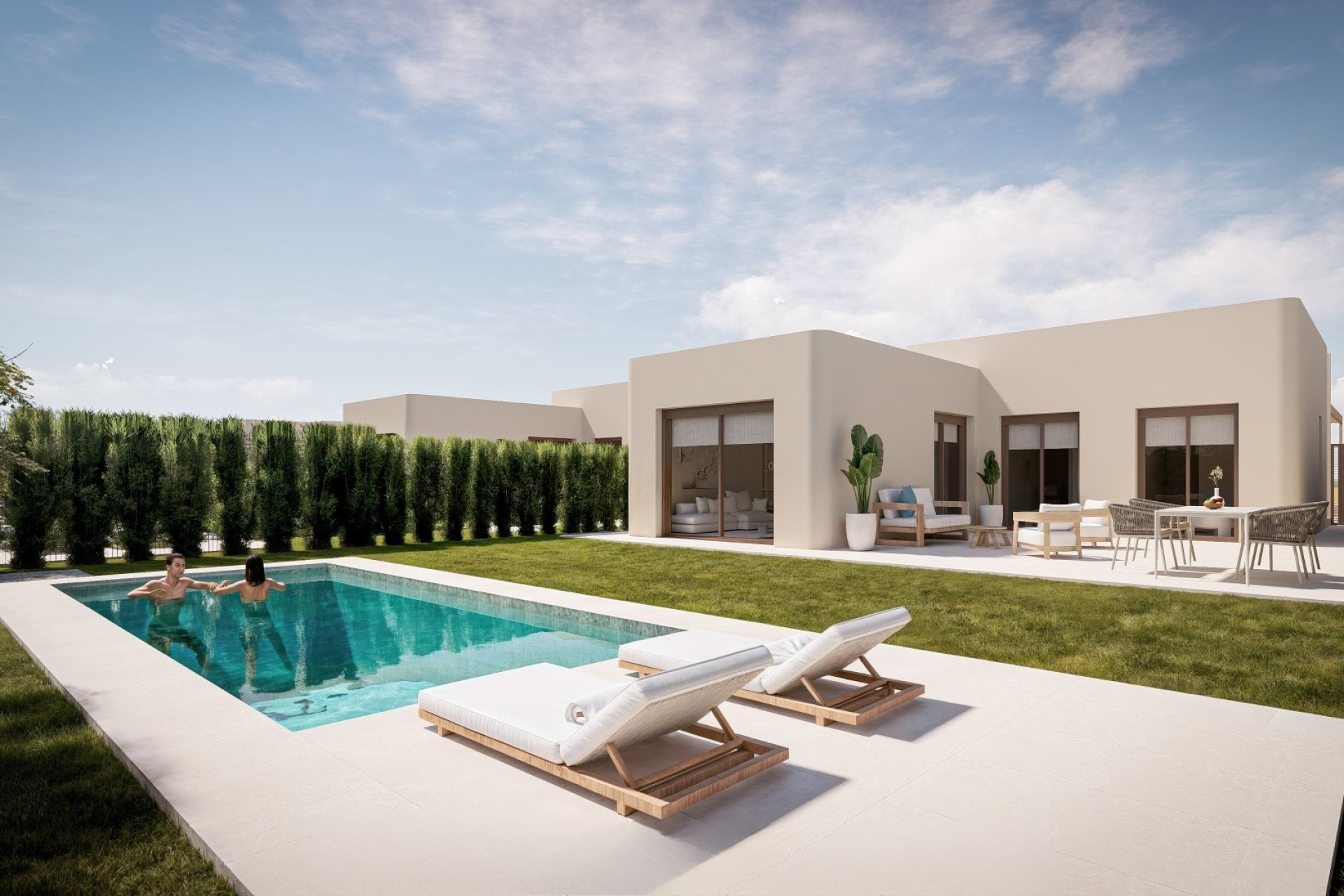 New Build - Detached villa - Corvera Golf - Costa Calida