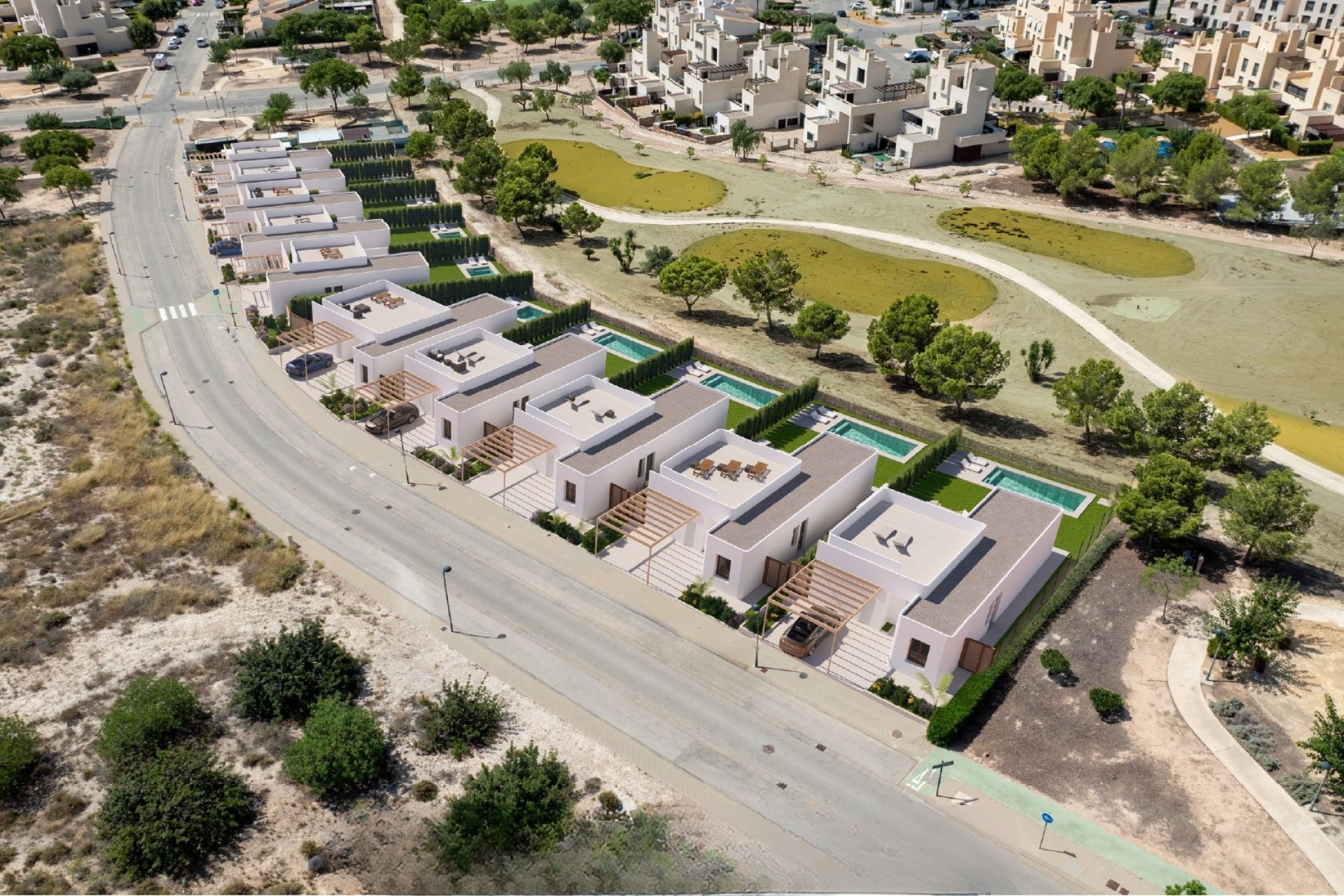 New Build - Detached villa - Corvera Golf - Costa Calida