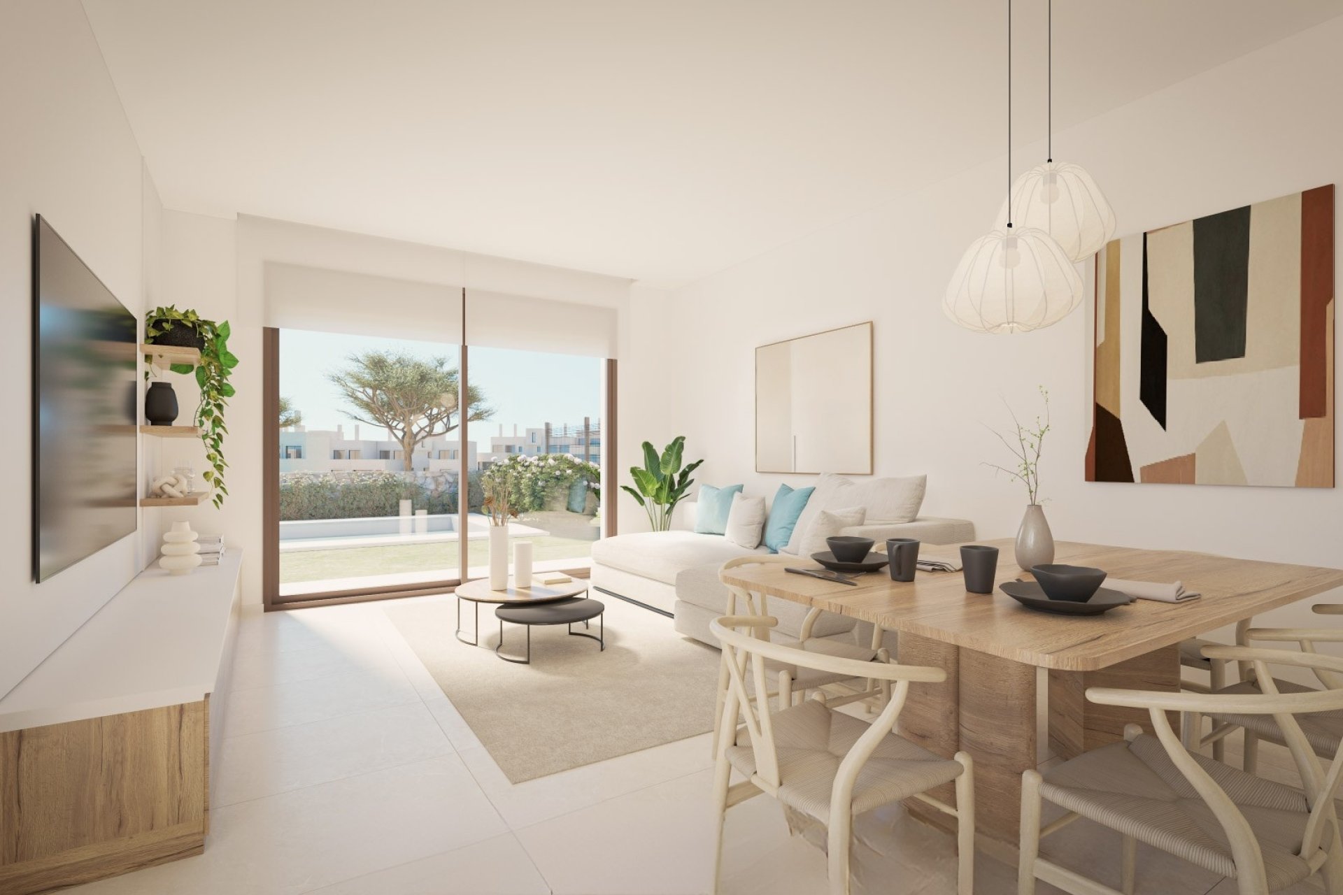 New Build - Detached villa - Corvera Golf - Costa Calida