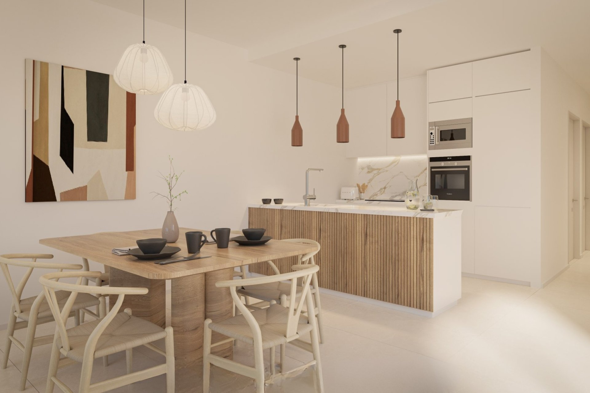 New Build - Detached villa - Corvera Golf - Costa Calida