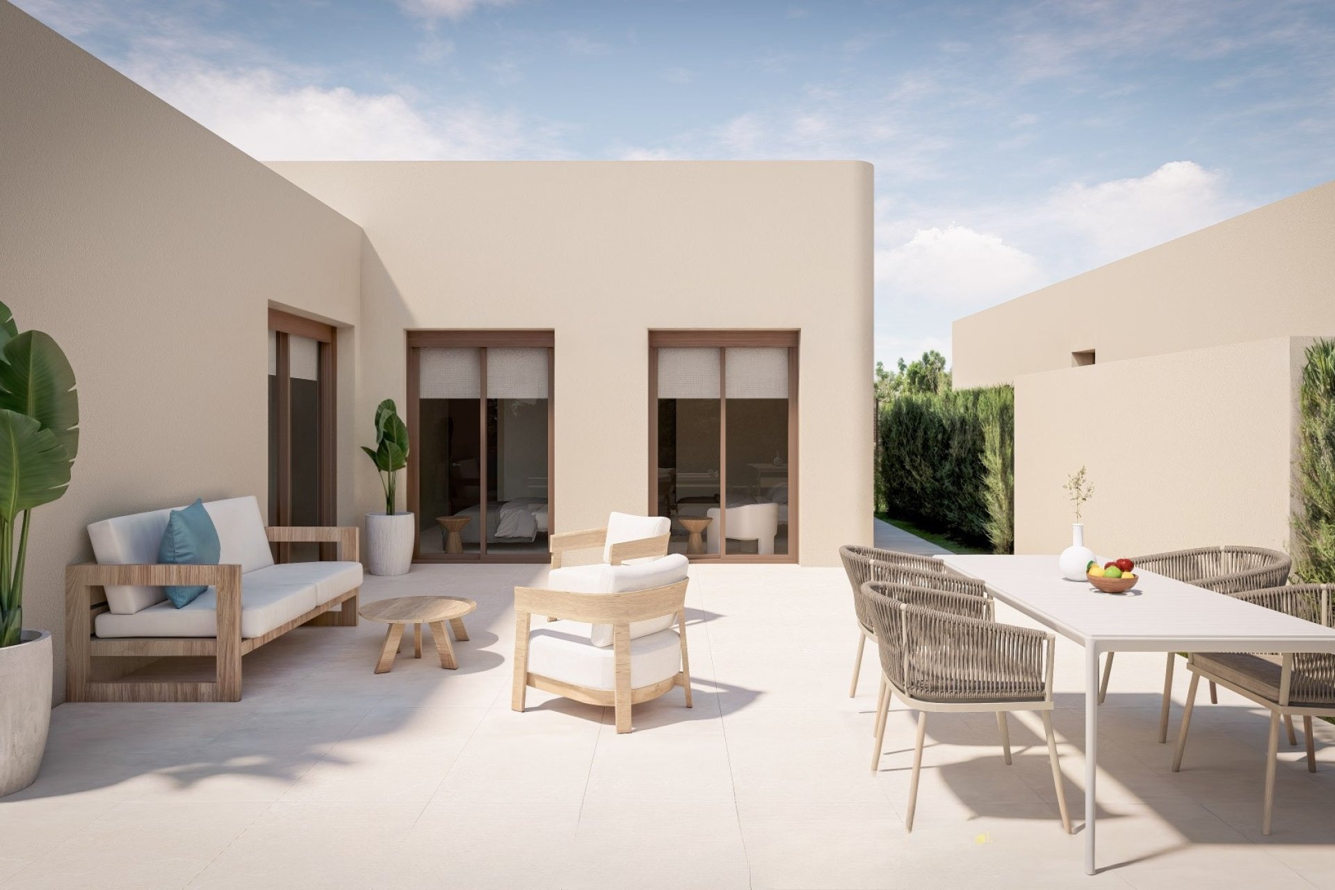 New Build - Detached villa - Corvera Golf - Costa Calida