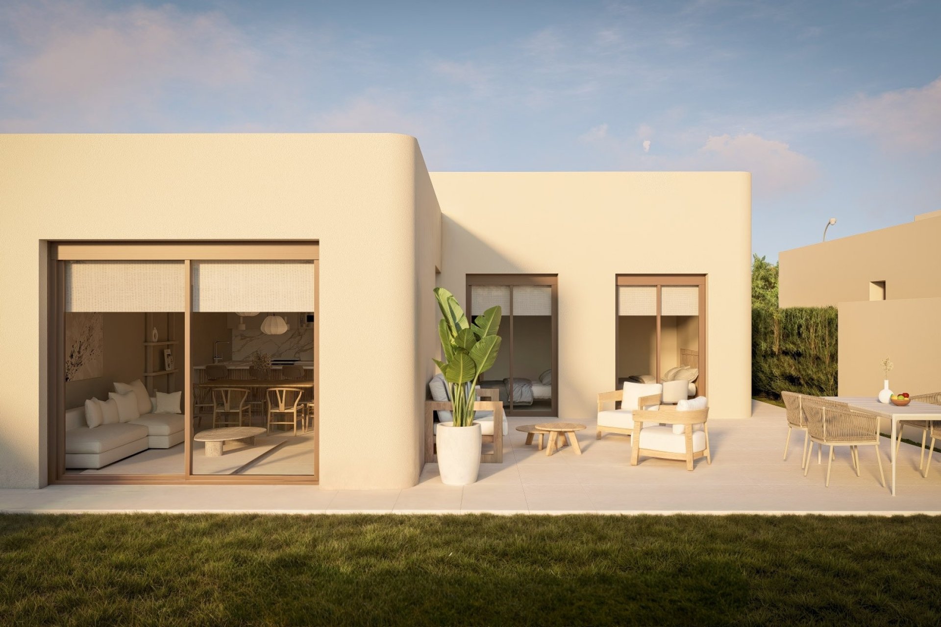 New Build - Detached villa - Corvera Golf - Costa Calida
